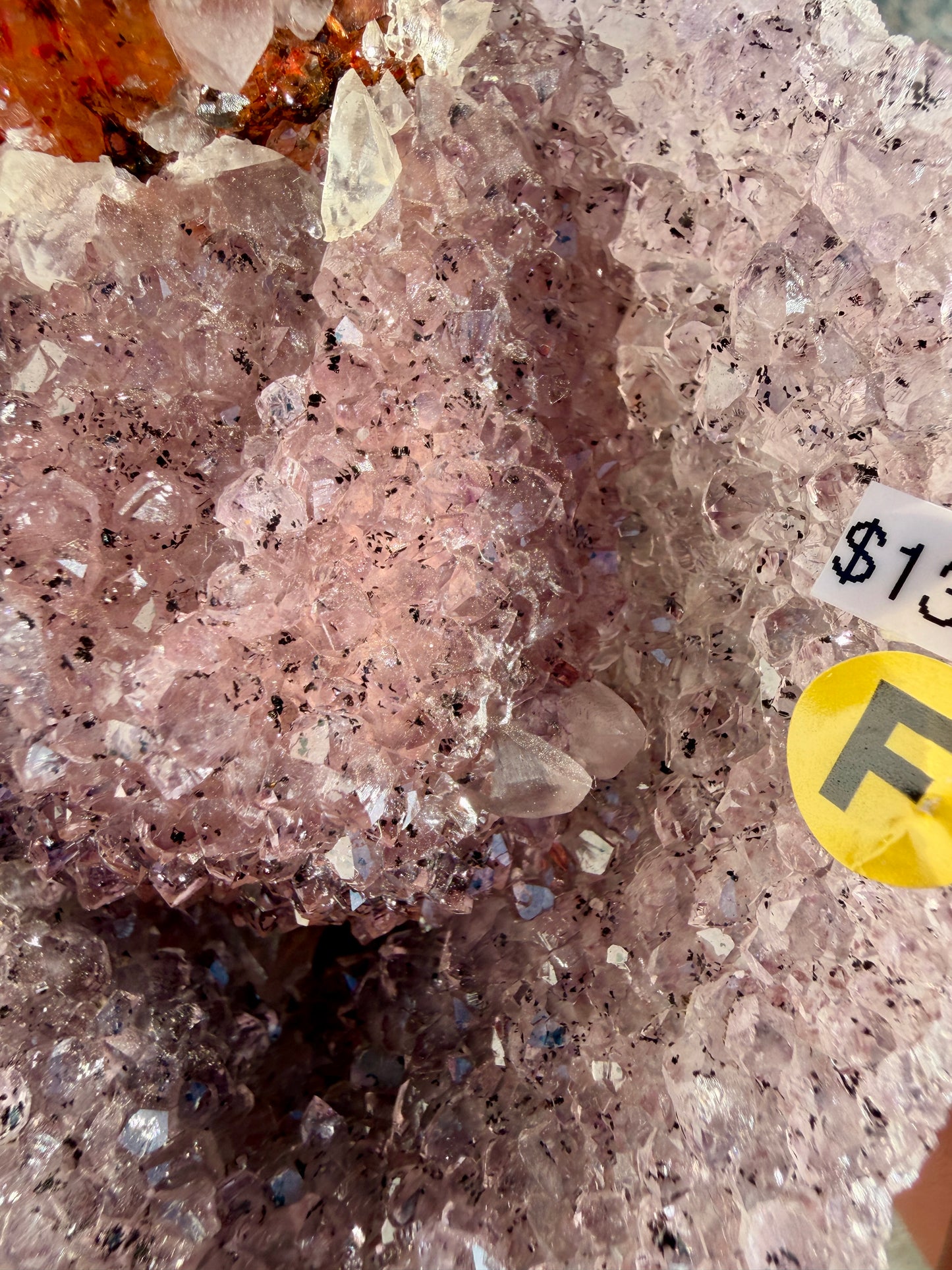 Gorgeous Uruguayan Amethyst + Calcite | Opt F (VIDEO IN LISTING)