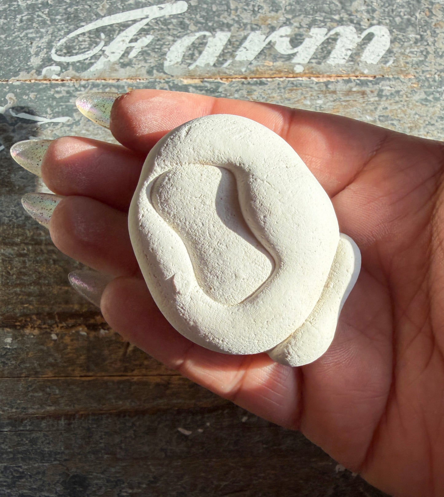 Gorgeous Goddess/Fairy Stone from Morocco | Opt M