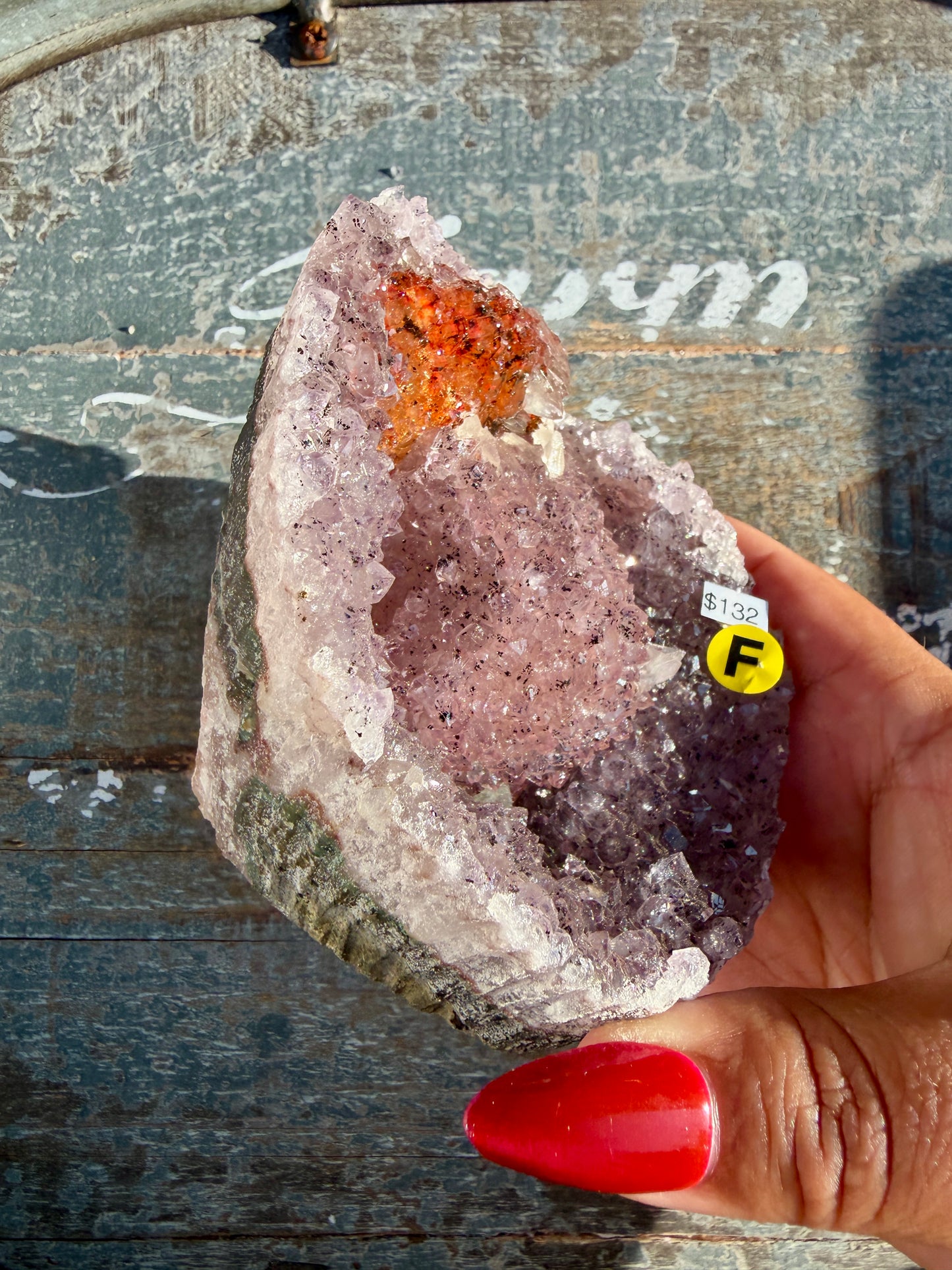 Gorgeous Uruguayan Amethyst + Calcite | Opt F (VIDEO IN LISTING)