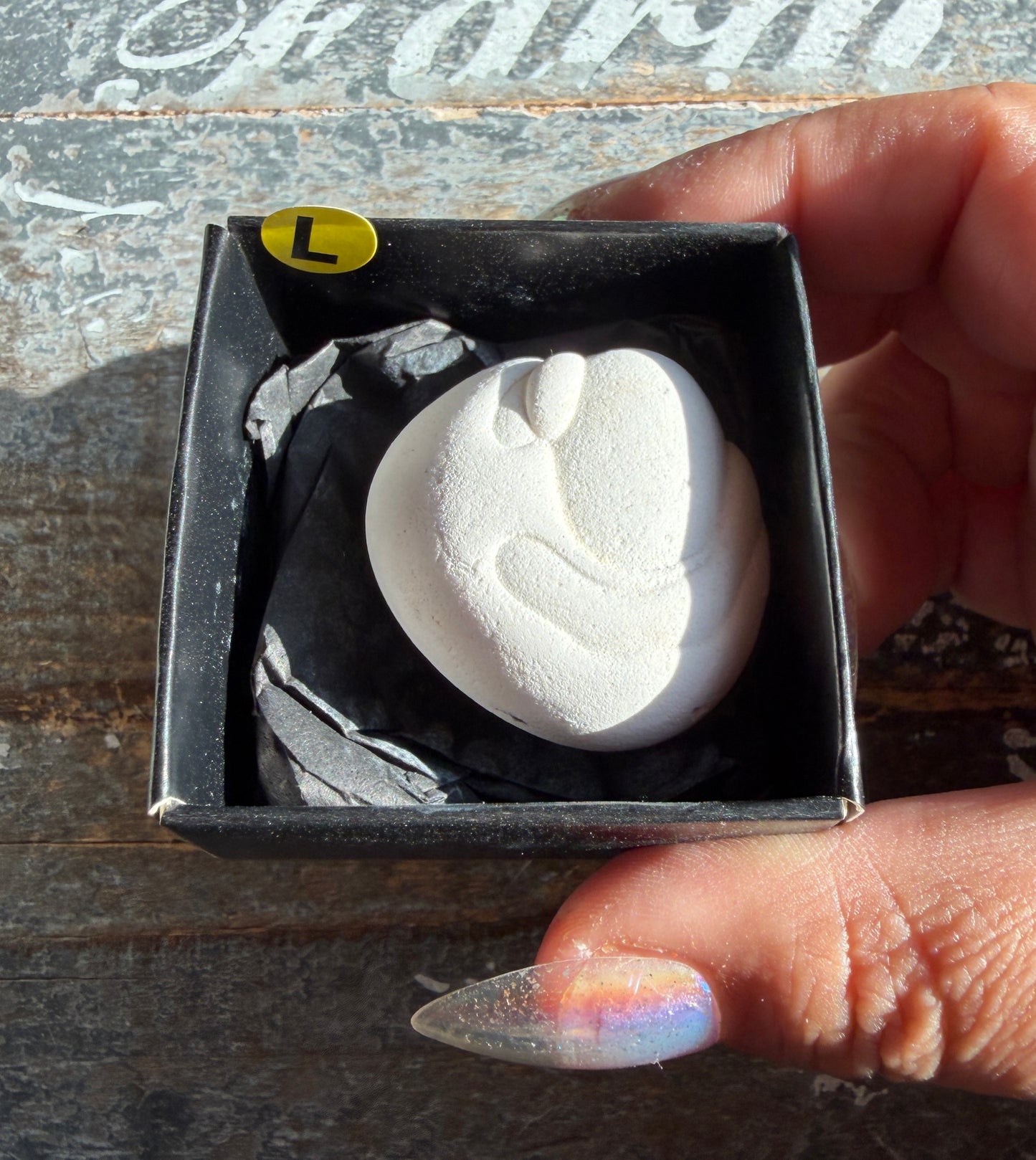 Gorgeous Goddess/Fairy Stone from Morocco | Opt L