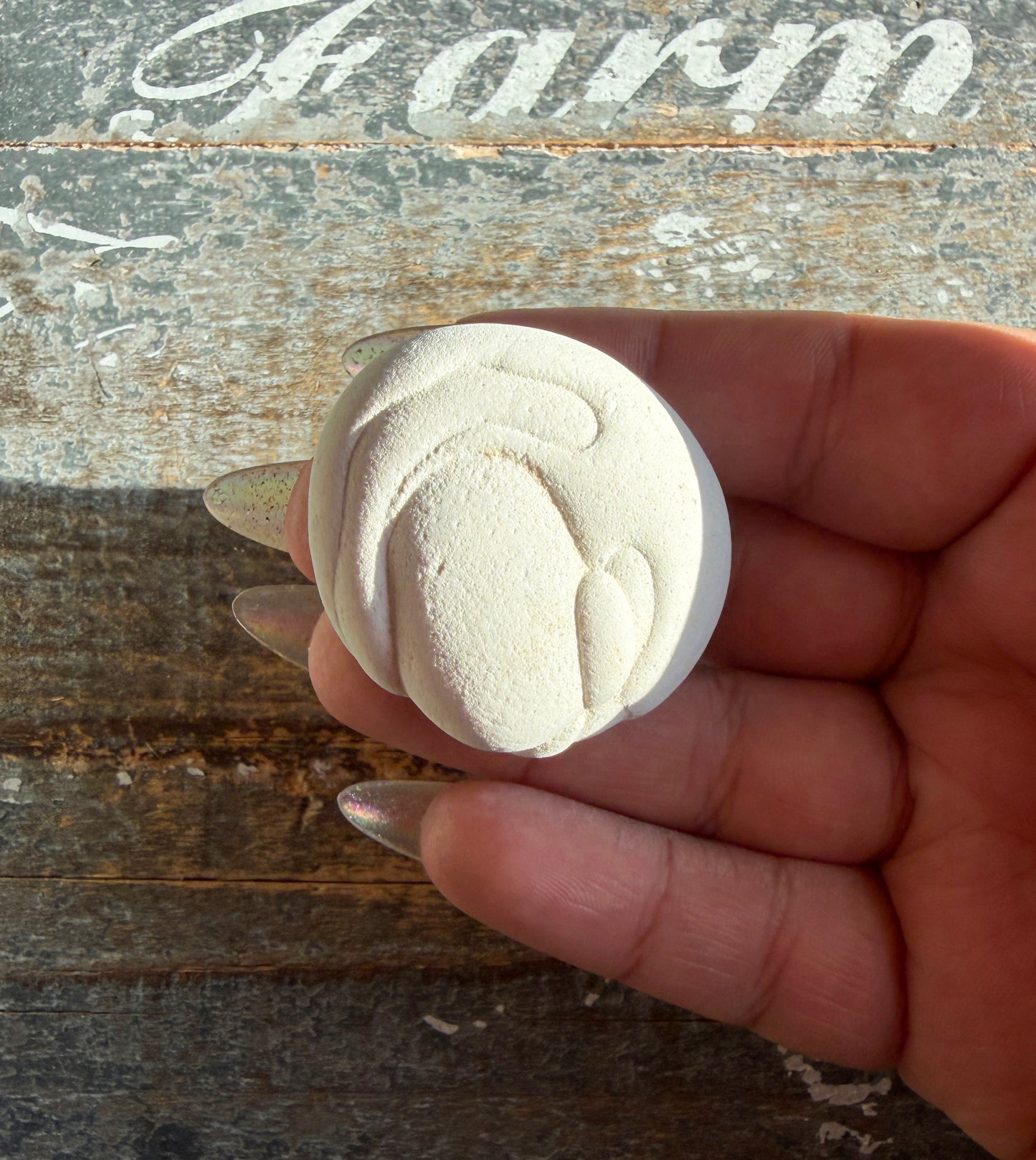 Gorgeous Goddess/Fairy Stone from Morocco | Opt L