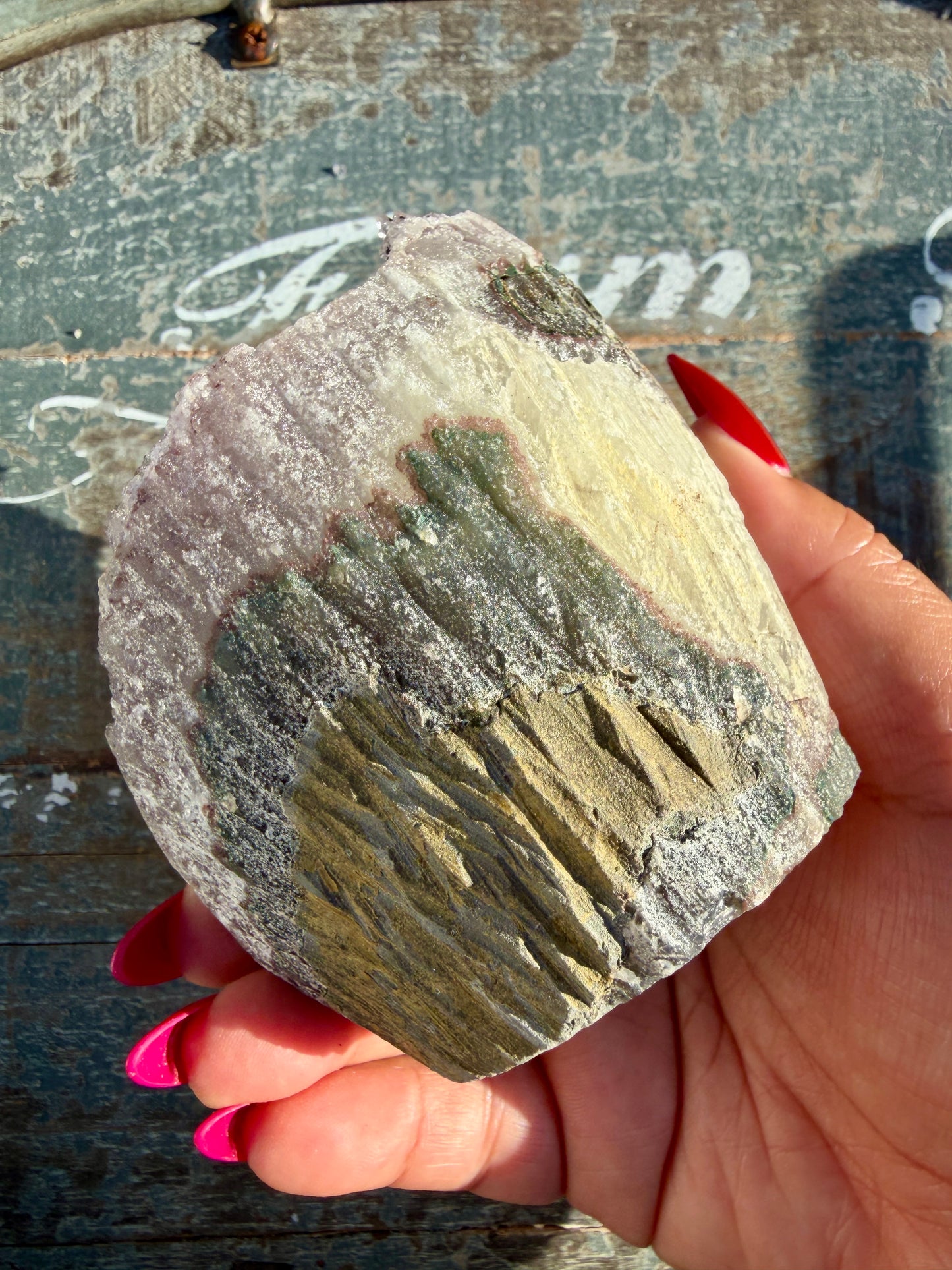 Gorgeous Uruguayan Amethyst + Calcite | Opt F (VIDEO IN LISTING)