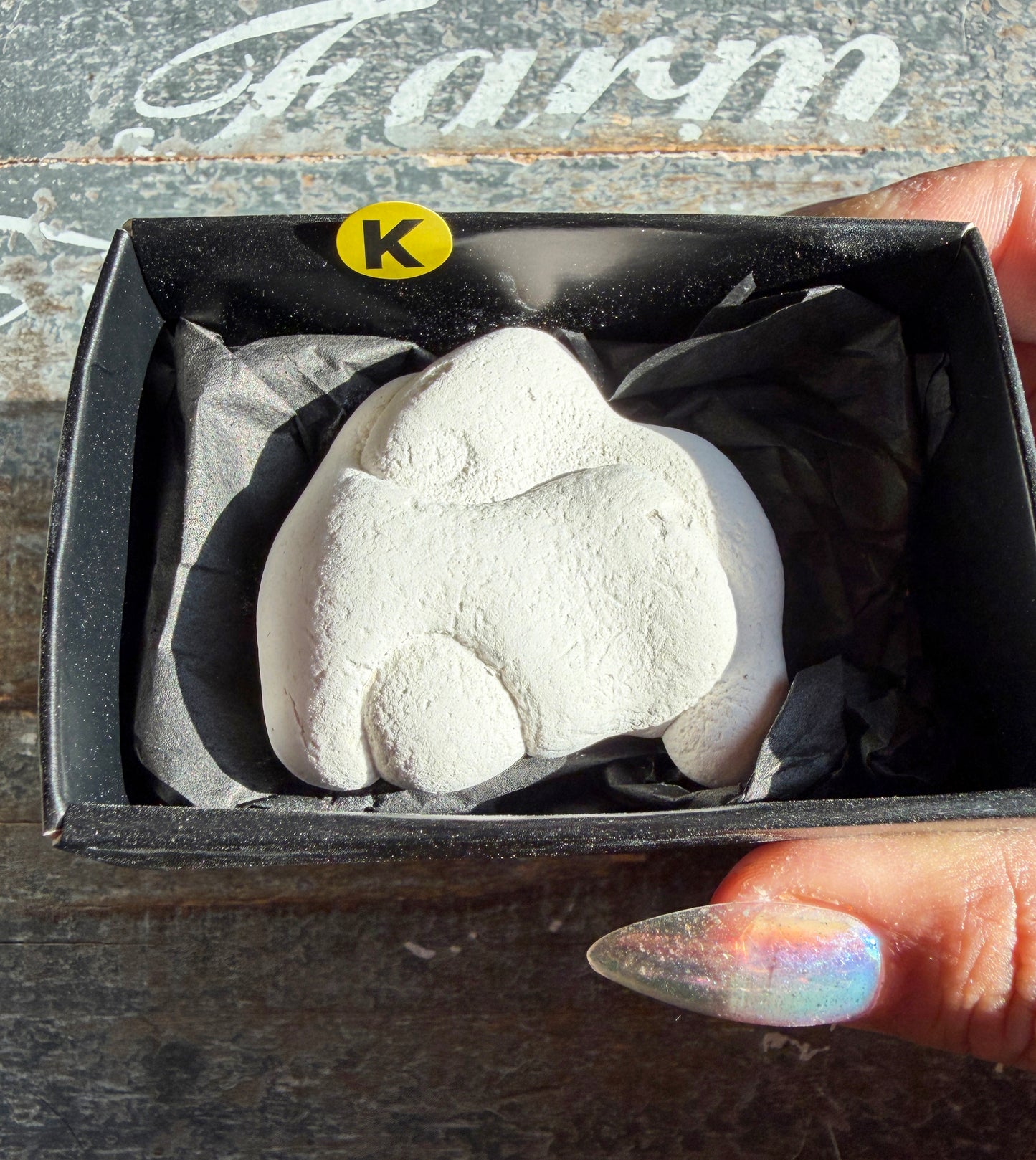 Gorgeous Goddess/Fairy Stone from Morocco | Opt K