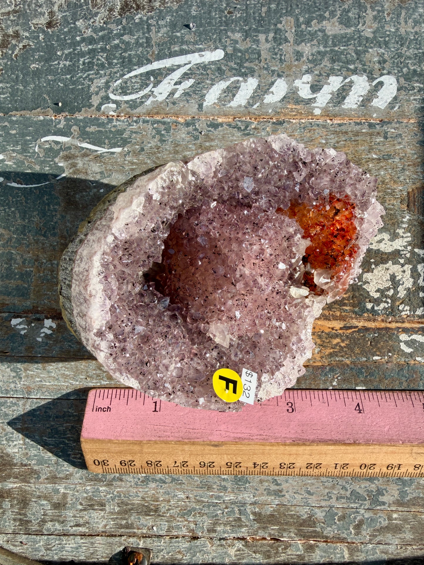 Gorgeous Uruguayan Amethyst + Calcite | Opt F (VIDEO IN LISTING)