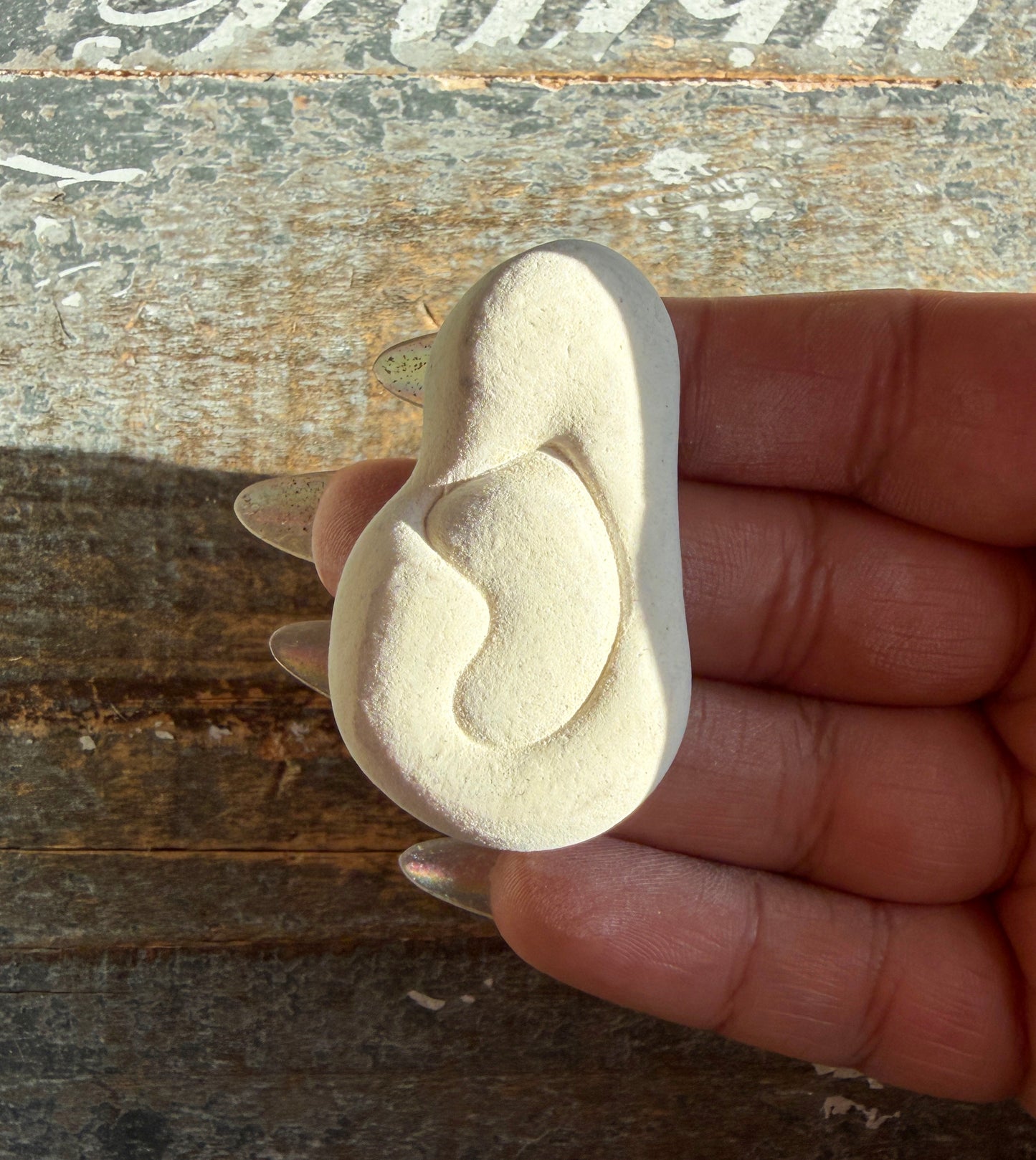 Gorgeous Goddess/Fairy Stone from Morocco | Opt I