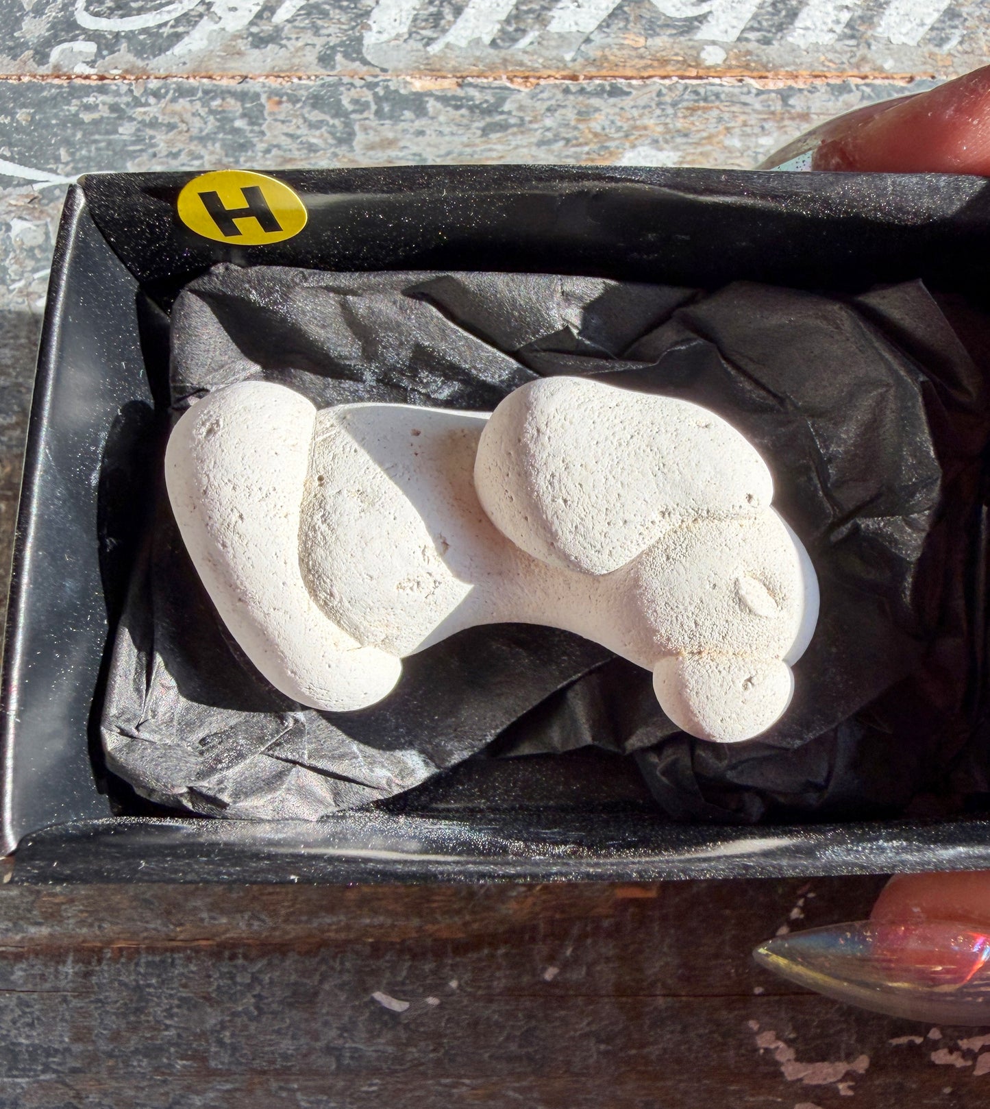 Gorgeous Goddess/Fairy Stone from Morocco | Opt H