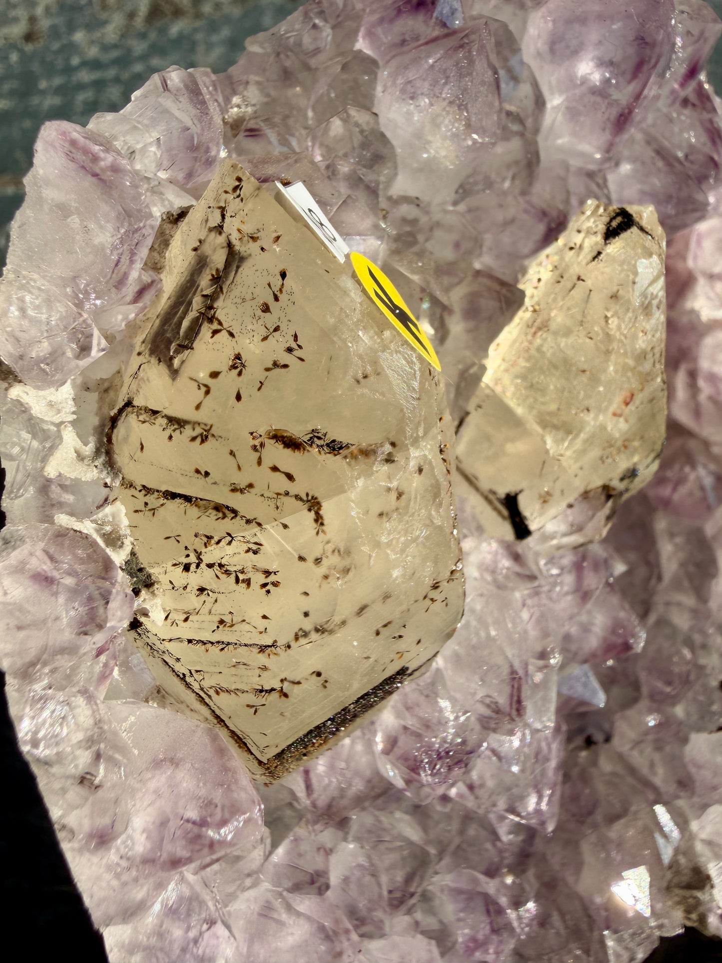 Gorgeous Uruguayan Amethyst + Calcite | Opt K (VIDEO IN LISTING)