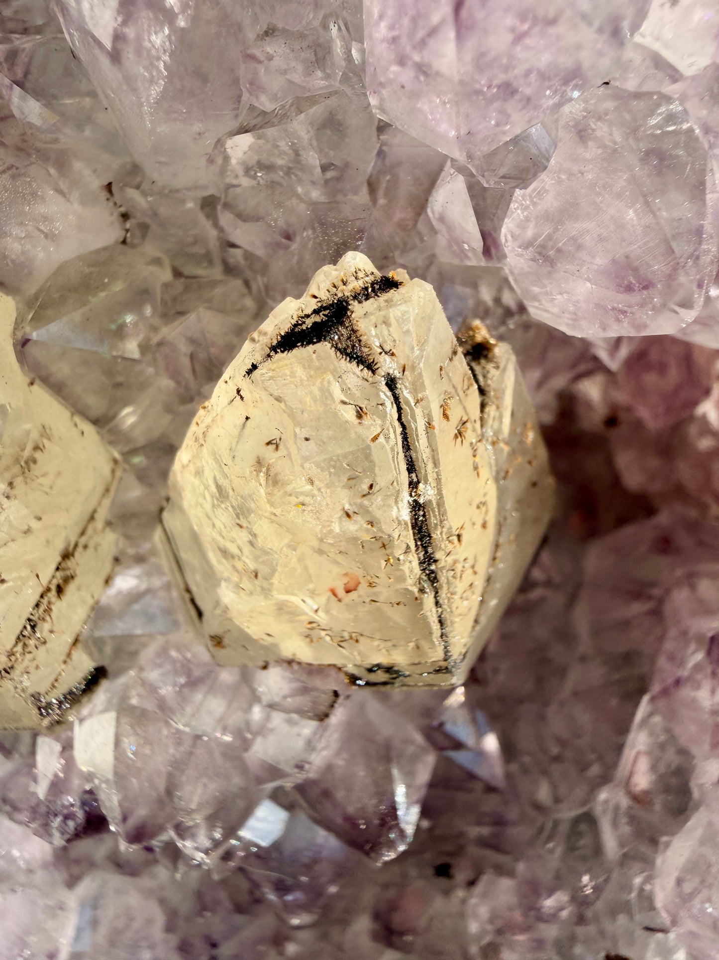 Gorgeous Uruguayan Amethyst + Calcite | Opt K (VIDEO IN LISTING)