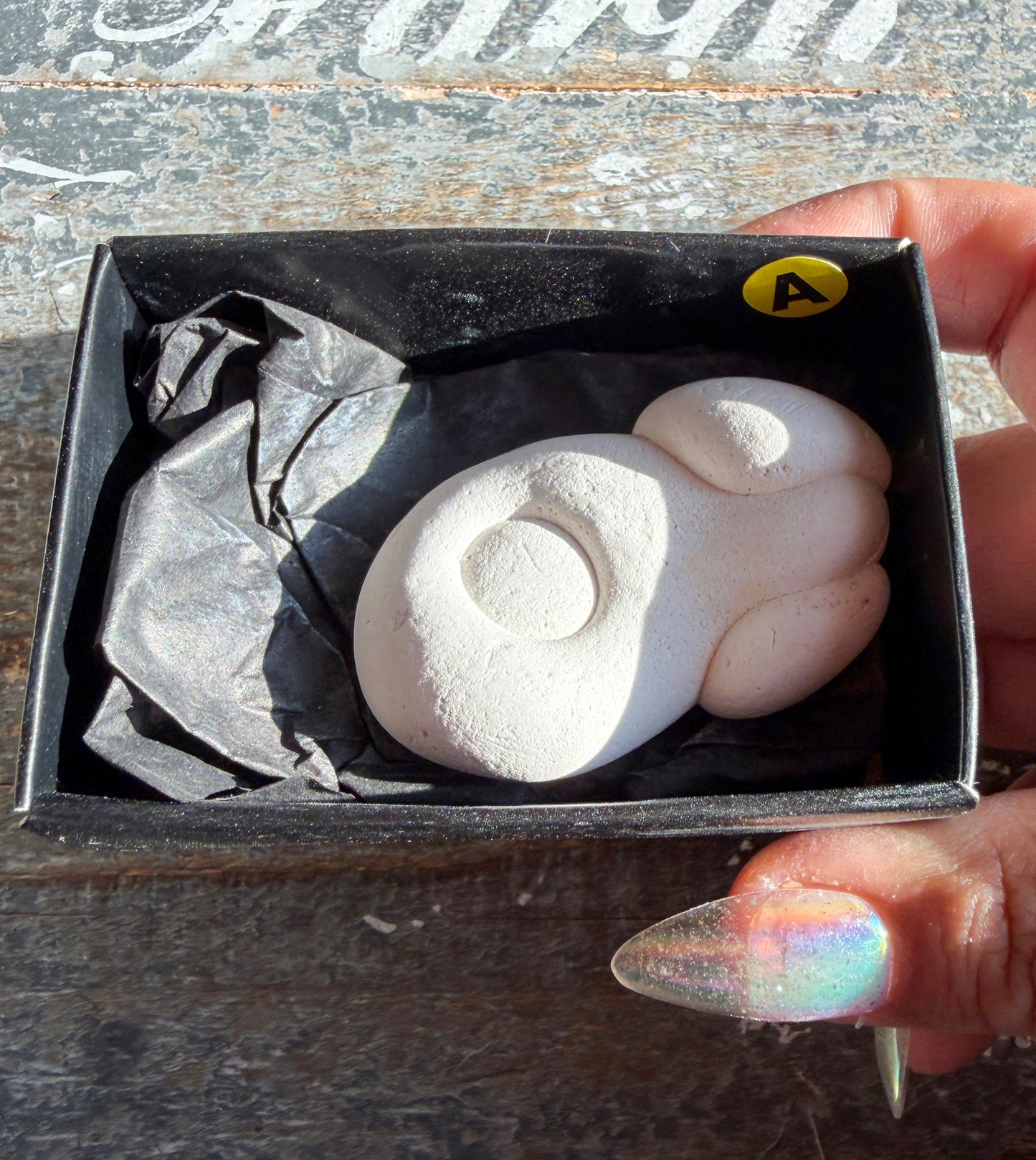 Gorgeous Goddess/Fairy Stone from Morocco | Opt A