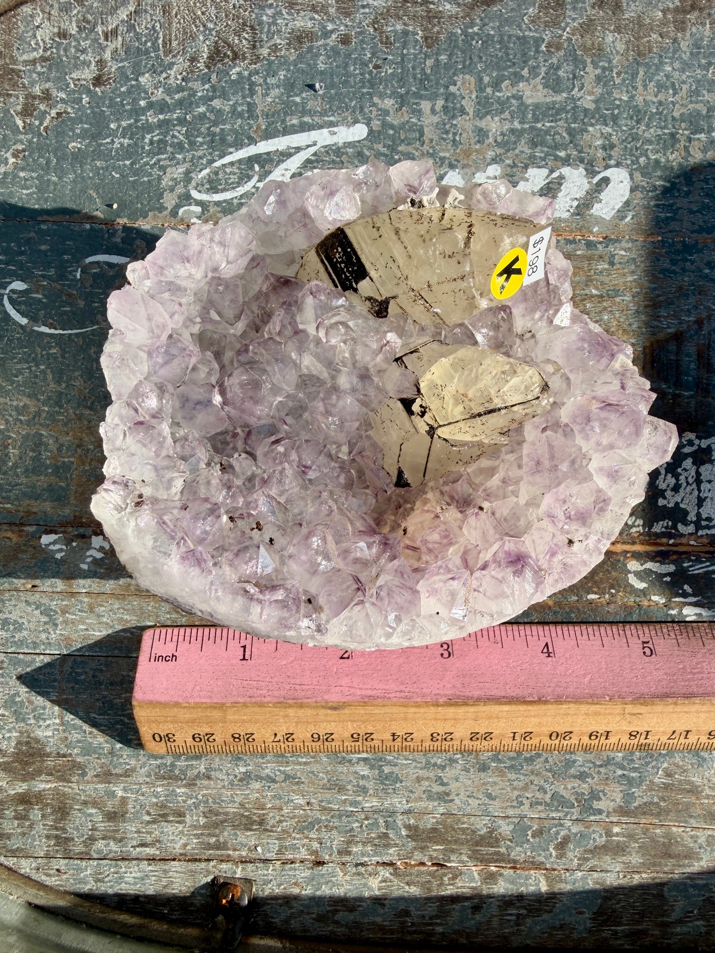 Gorgeous Uruguayan Amethyst + Calcite | Opt K (VIDEO IN LISTING)