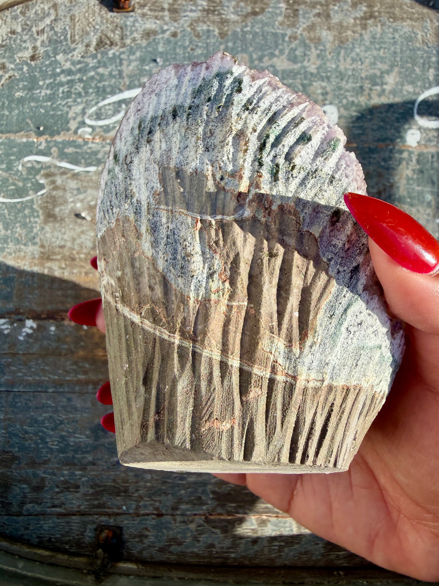 Gorgeous Uruguayan Amethyst + Calcite | Opt K (VIDEO IN LISTING)