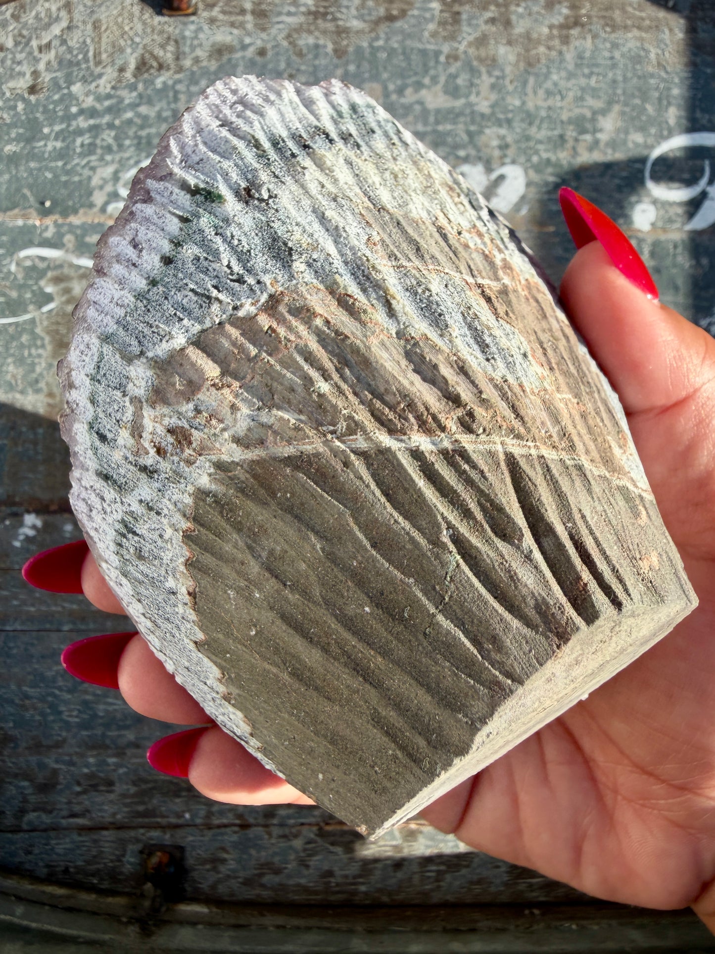 Gorgeous Uruguayan Amethyst + Calcite | Opt K (VIDEO IN LISTING)