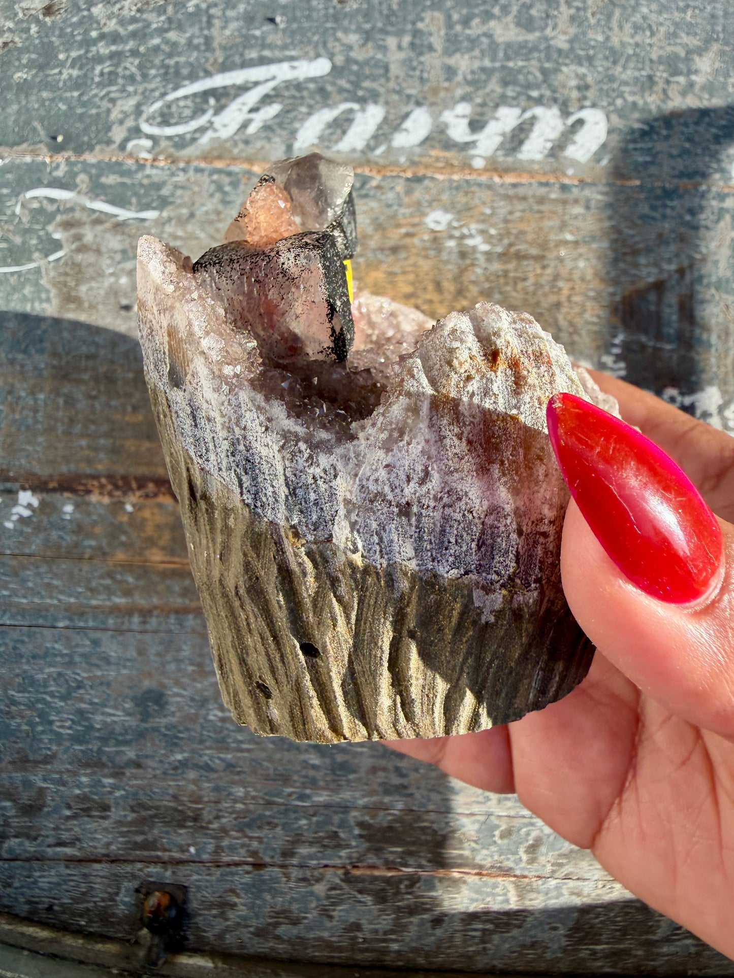 Gorgeous Uruguayan Amethyst + Calcite | Opt G (VIDEO IN LISTING)