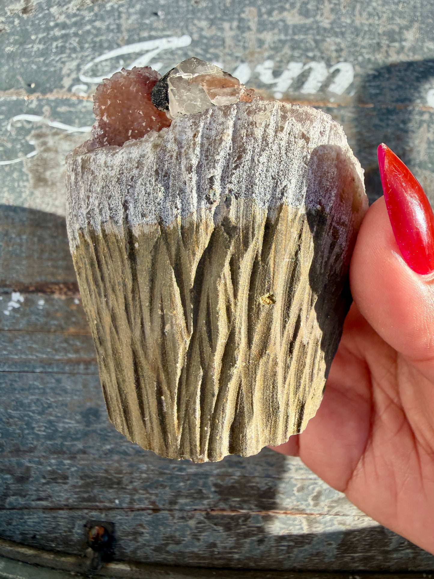 Gorgeous Uruguayan Amethyst + Calcite | Opt G (VIDEO IN LISTING)