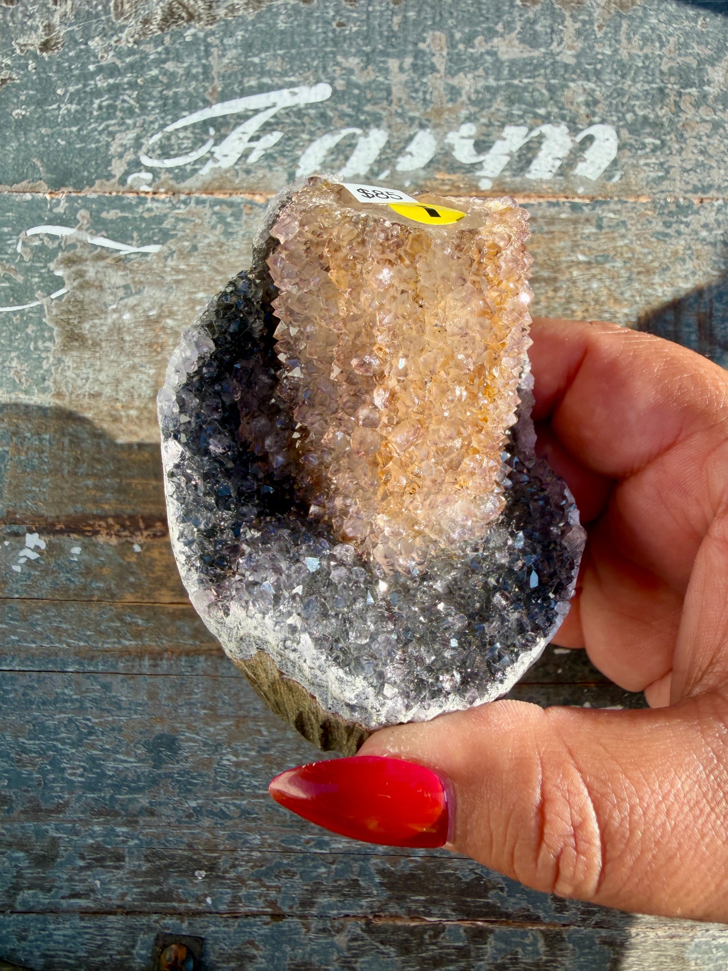 Gorgeous Uruguayan Amethyst + Calcite | Opt I (VIDEO IN LISTING)