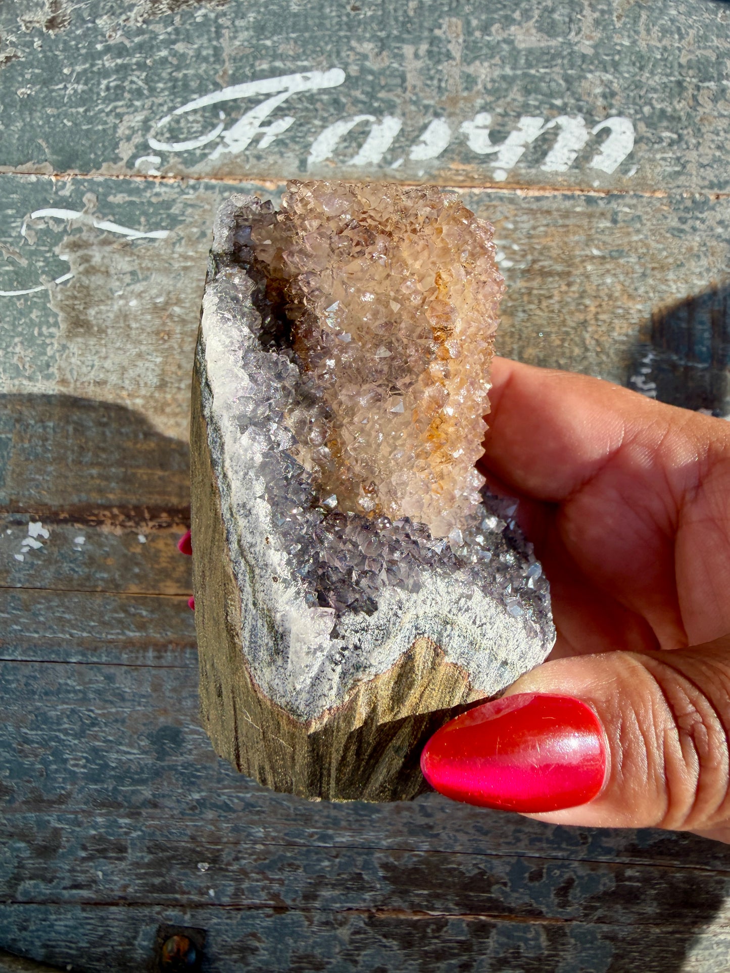 Gorgeous Uruguayan Amethyst + Calcite | Opt I (VIDEO IN LISTING)