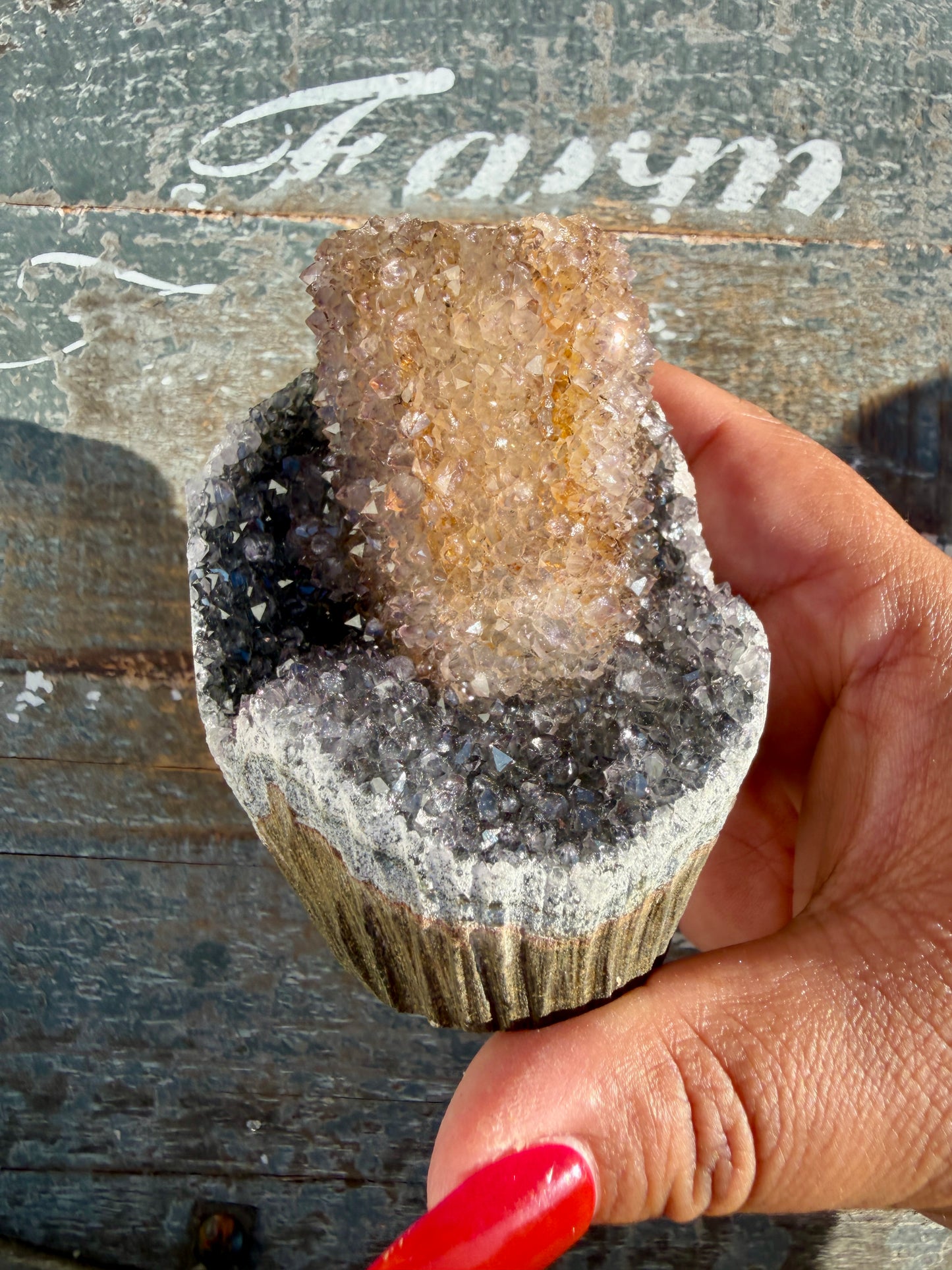 Gorgeous Uruguayan Amethyst + Calcite | Opt I (VIDEO IN LISTING)