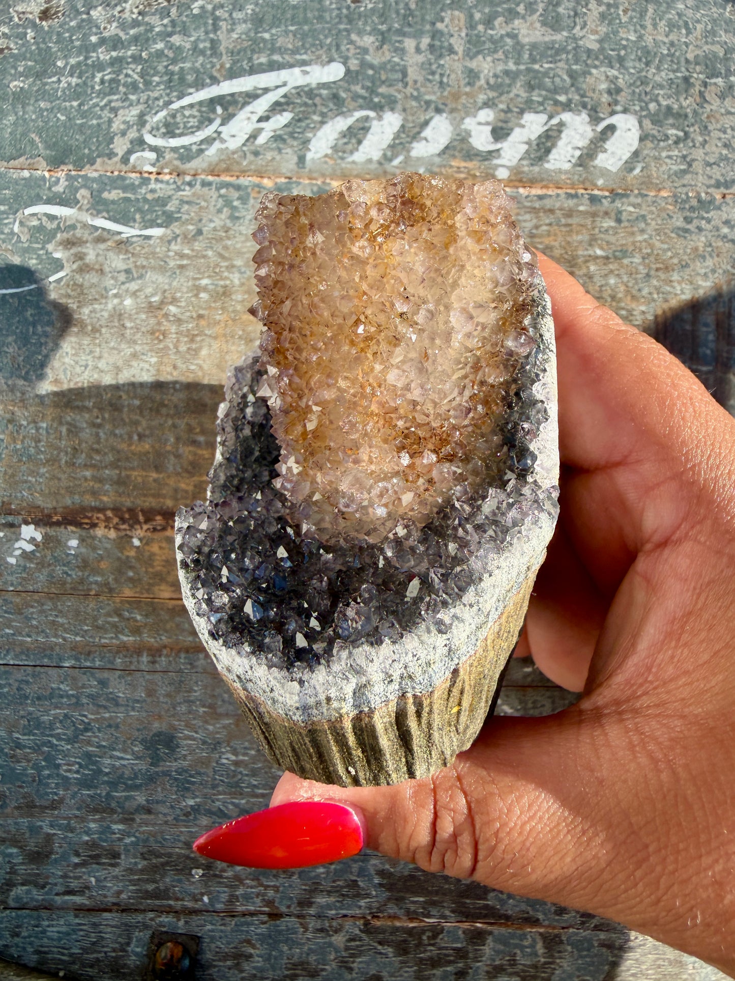 Gorgeous Uruguayan Amethyst + Calcite | Opt I (VIDEO IN LISTING)
