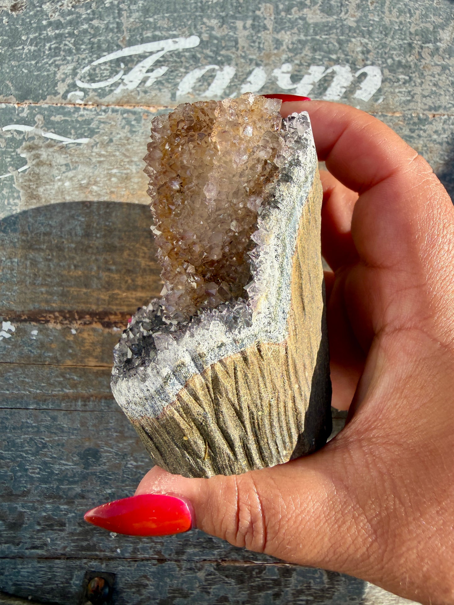 Gorgeous Uruguayan Amethyst + Calcite | Opt I (VIDEO IN LISTING)