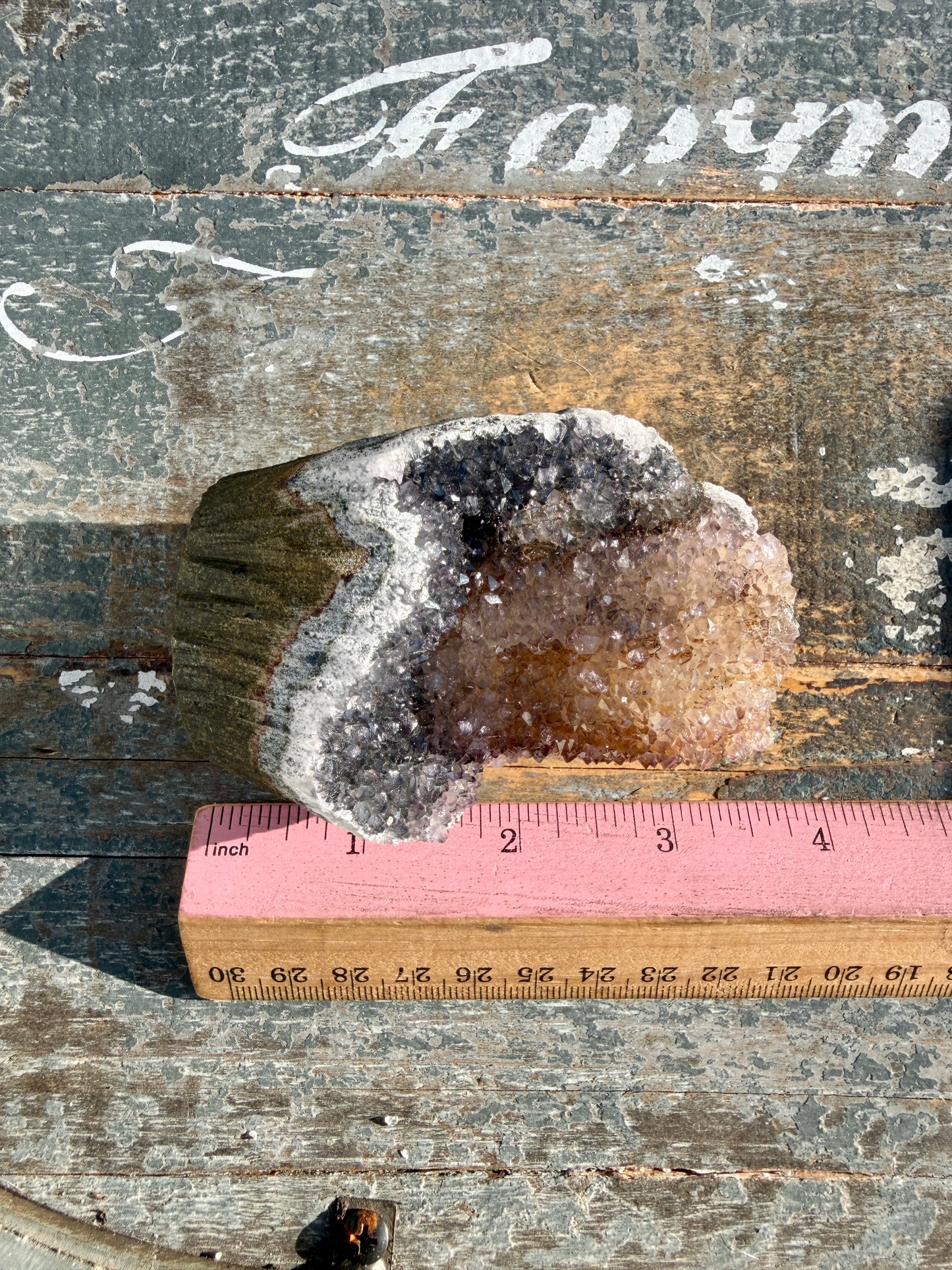 Gorgeous Uruguayan Amethyst + Calcite | Opt I (VIDEO IN LISTING)