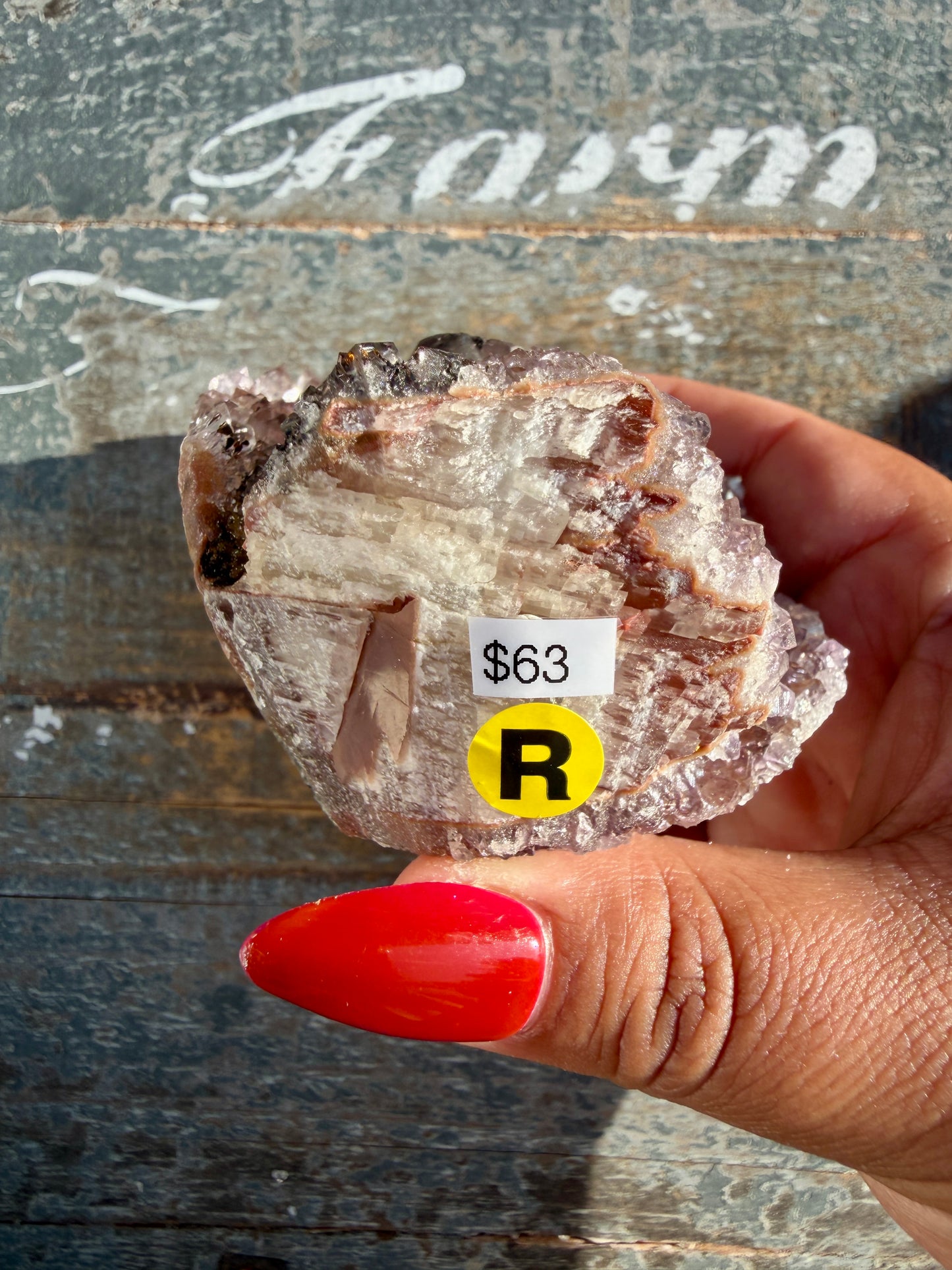 Gorgeous Uruguayan Amethyst + Calcite | Opt R (VIDEO IN LISTING)
