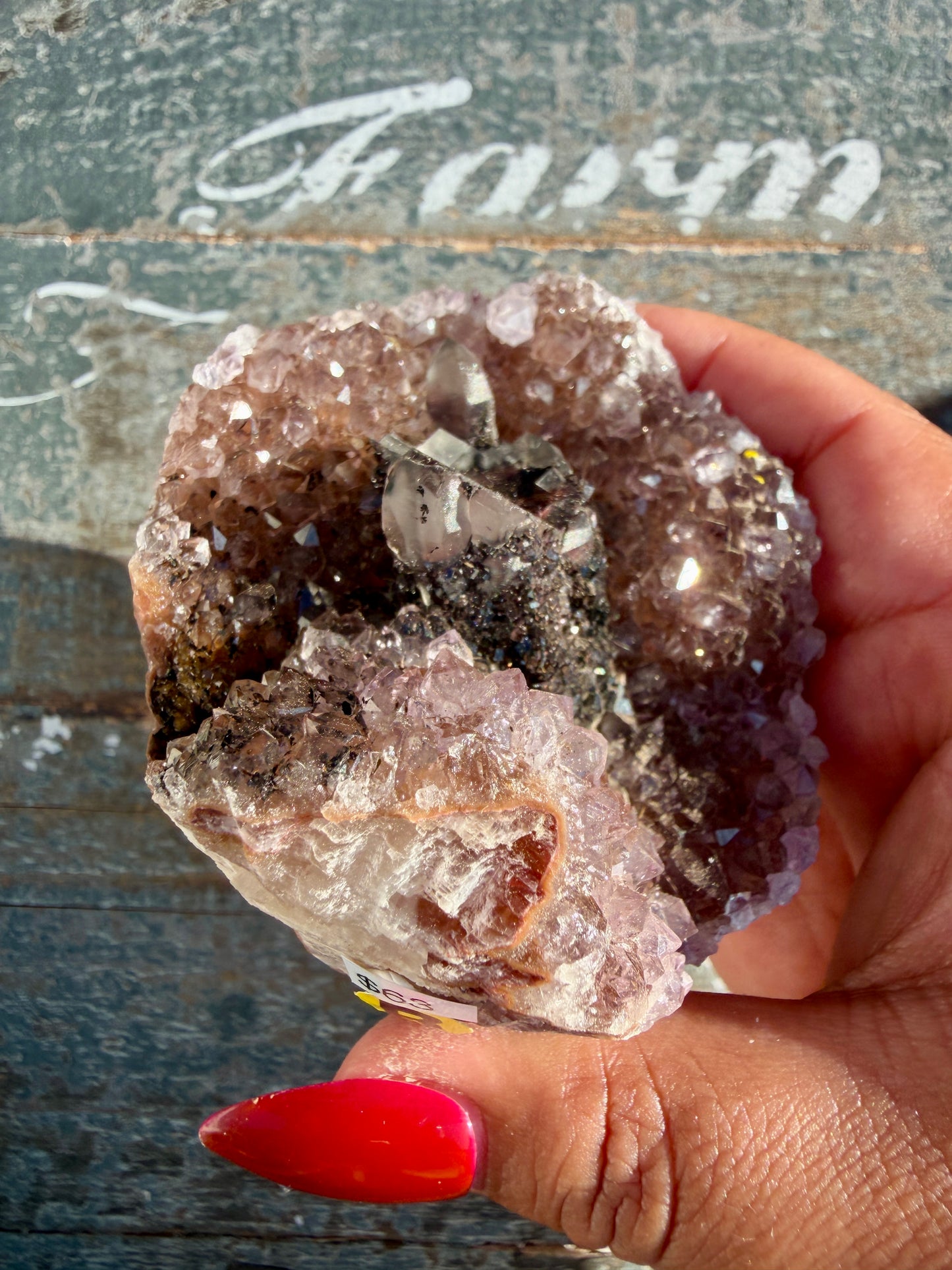Gorgeous Uruguayan Amethyst + Calcite | Opt R (VIDEO IN LISTING)