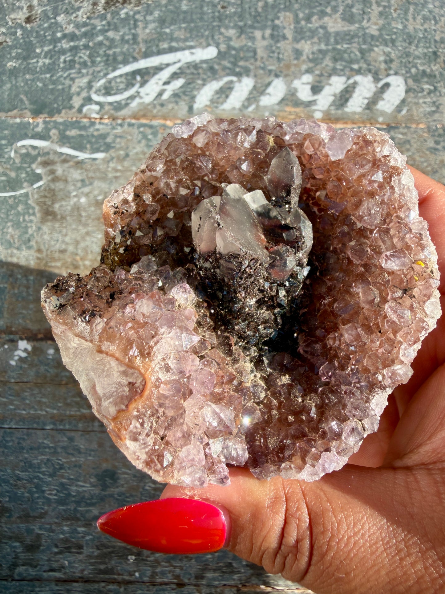 Gorgeous Uruguayan Amethyst + Calcite | Opt R (VIDEO IN LISTING)