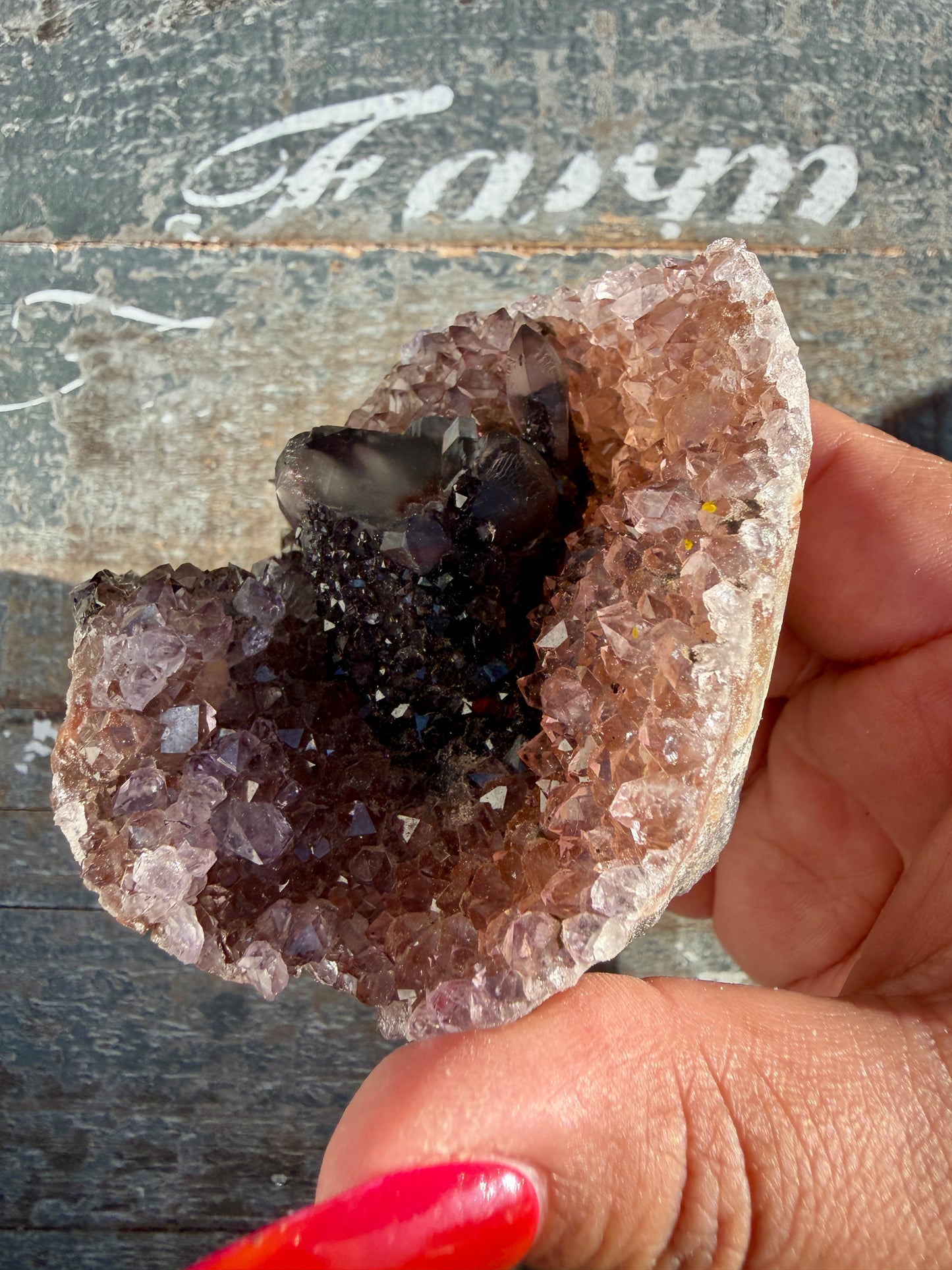 Gorgeous Uruguayan Amethyst + Calcite | Opt R (VIDEO IN LISTING)