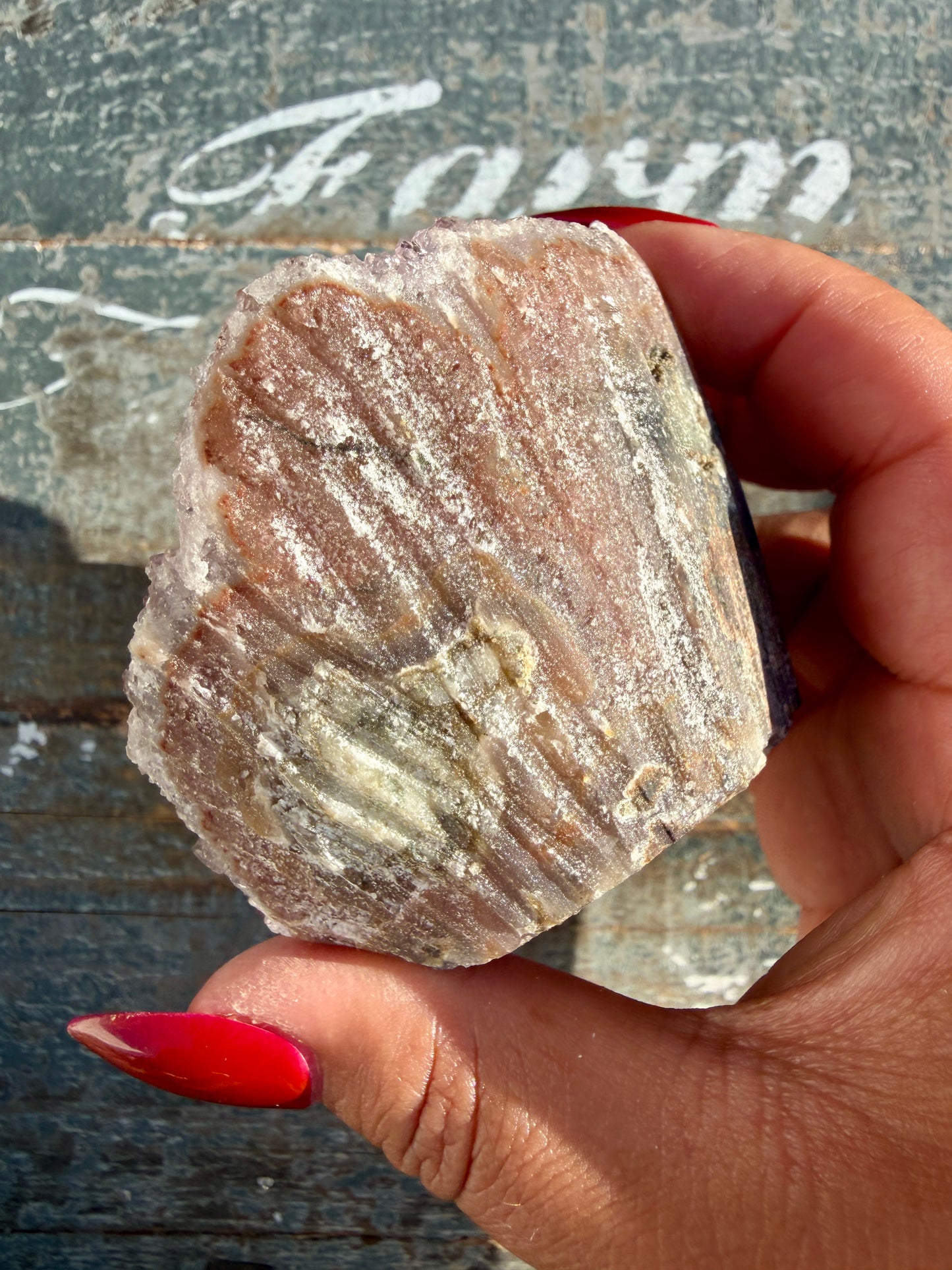 Gorgeous Uruguayan Amethyst + Calcite | Opt R (VIDEO IN LISTING)