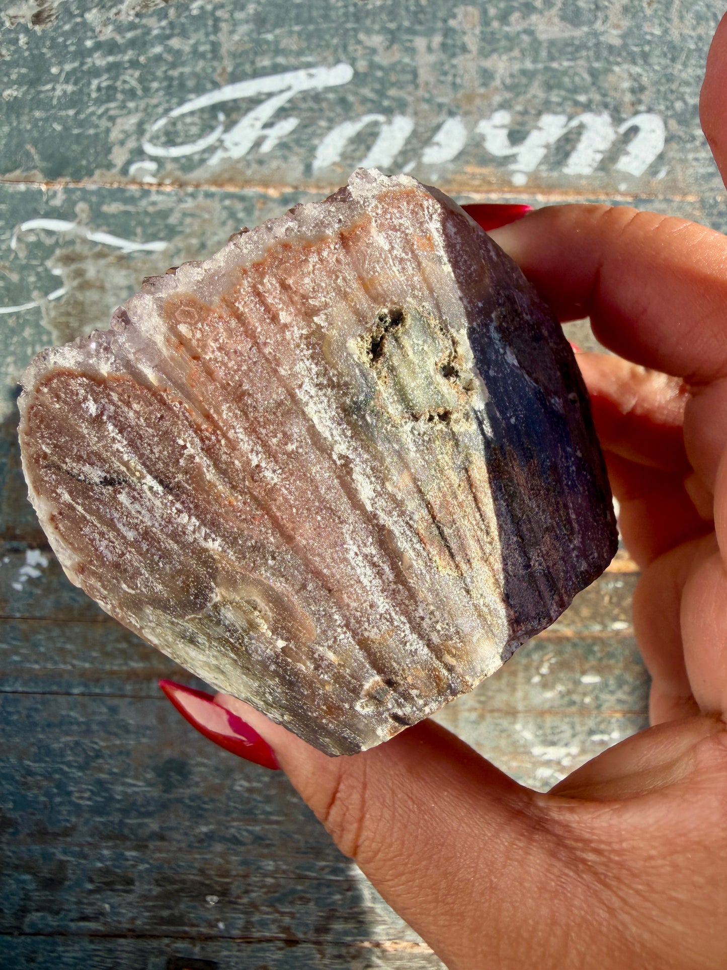 Gorgeous Uruguayan Amethyst + Calcite | Opt R (VIDEO IN LISTING)