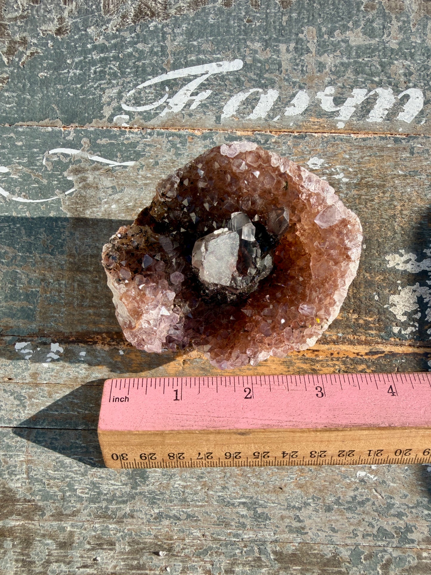 Gorgeous Uruguayan Amethyst + Calcite | Opt R (VIDEO IN LISTING)