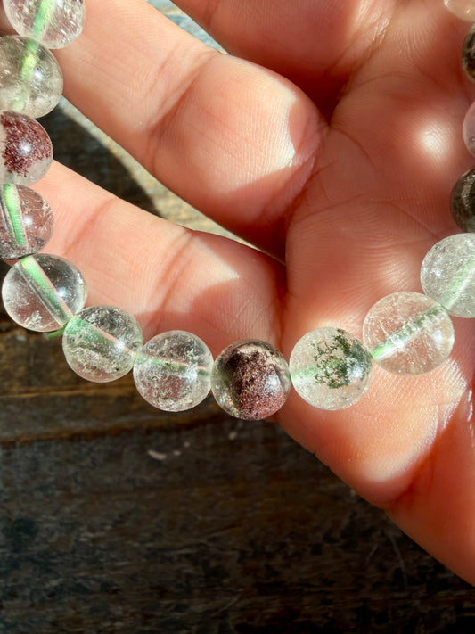 Gorgeous Garden Quartz Bracelet | 8mm | Wrist: 6.75"