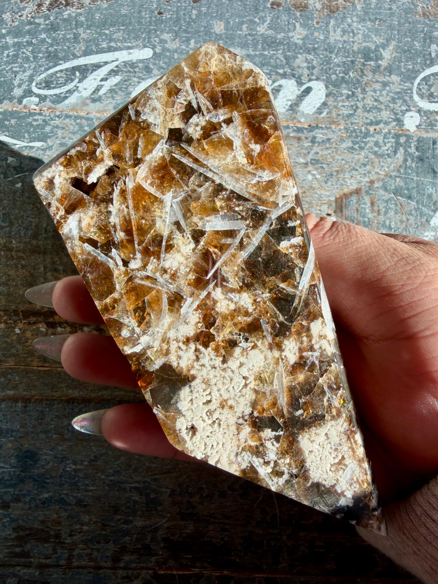 RARE Phlogopite Mica from New Jersey, USA - Sourced at the Denver Gem Show - Opt A