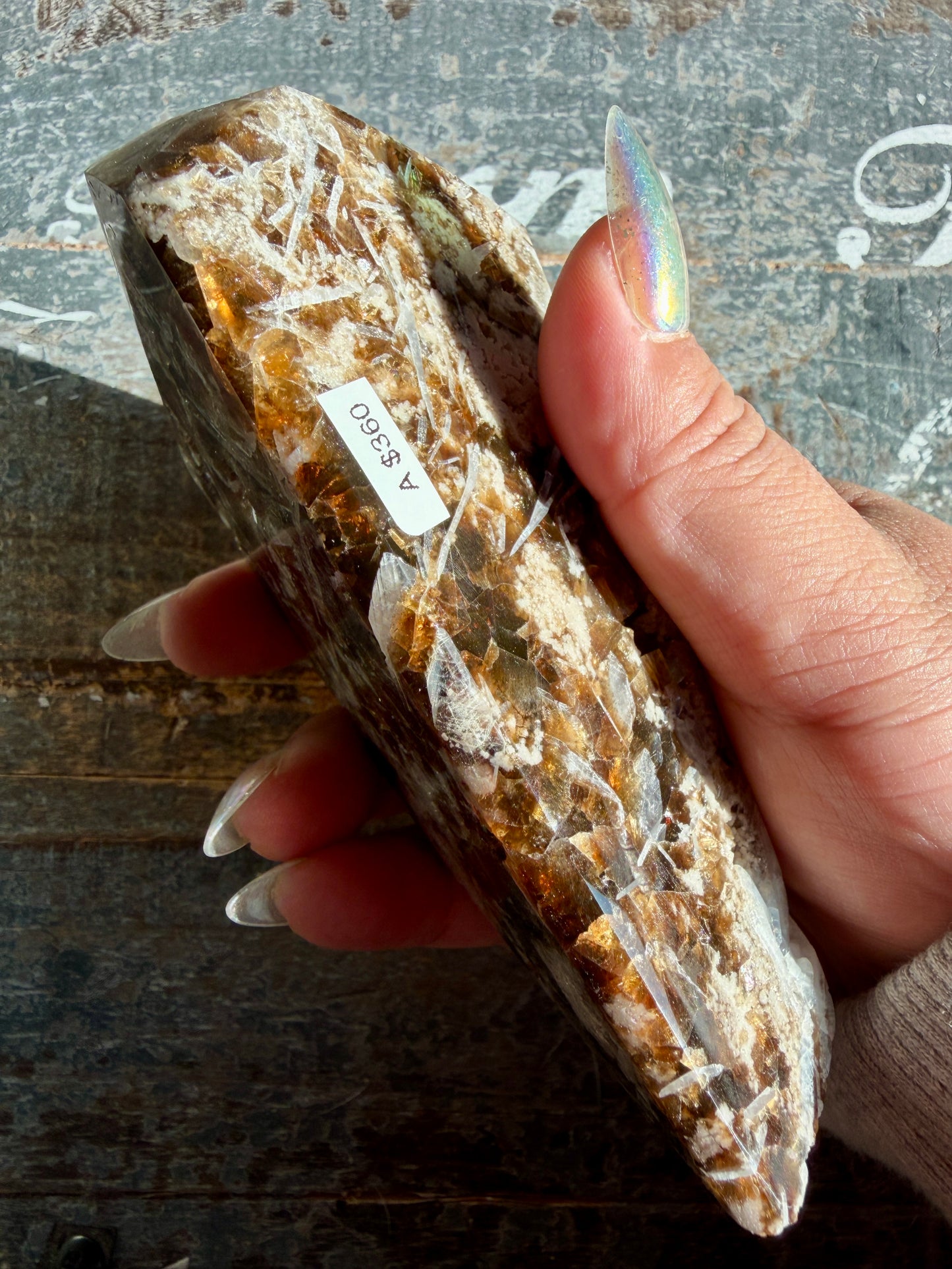 RARE Phlogopite Mica from New Jersey, USA - Sourced at the Denver Gem Show - Opt A