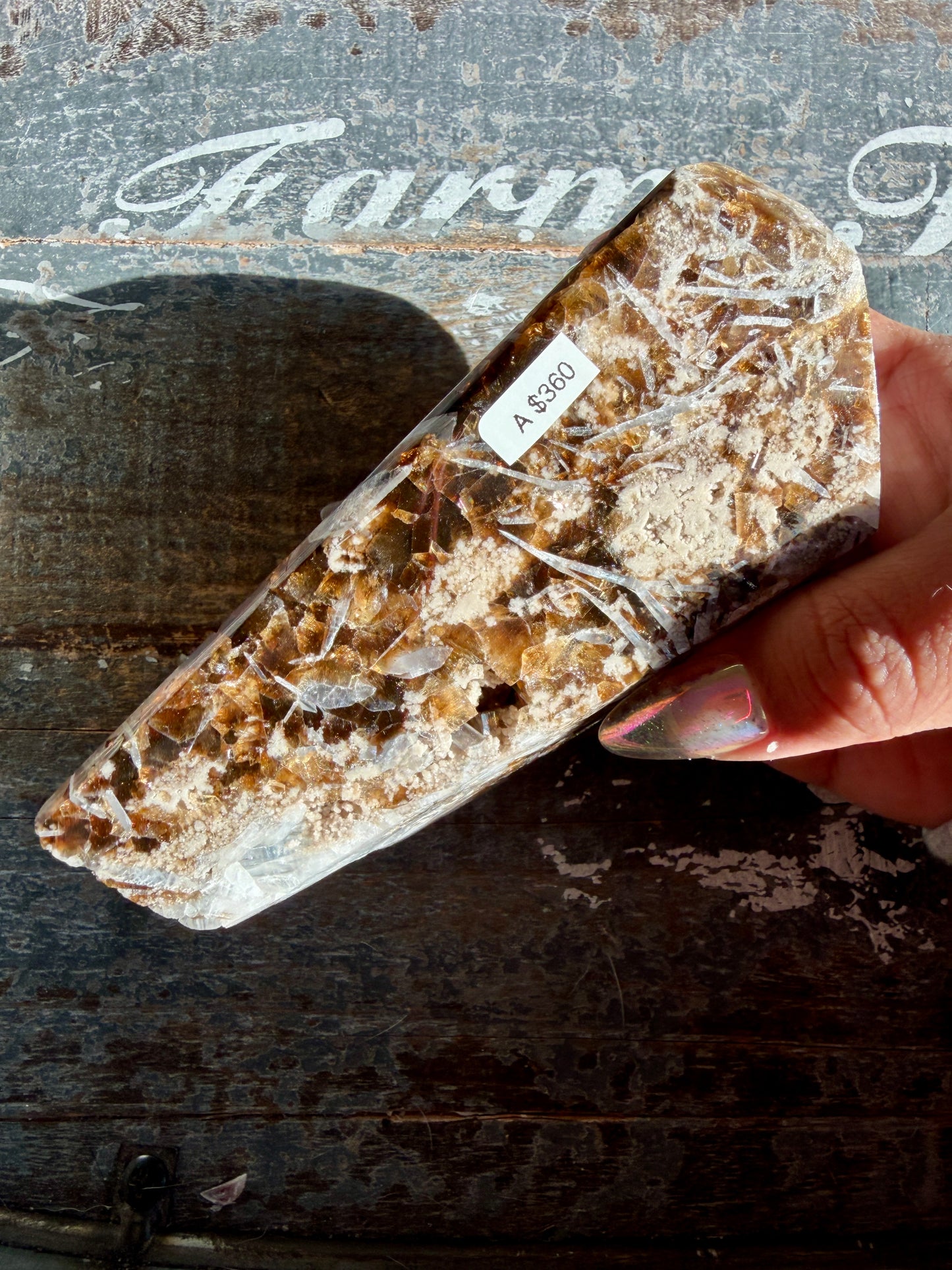 RARE Phlogopite Mica from New Jersey, USA - Sourced at the Denver Gem Show - Opt A