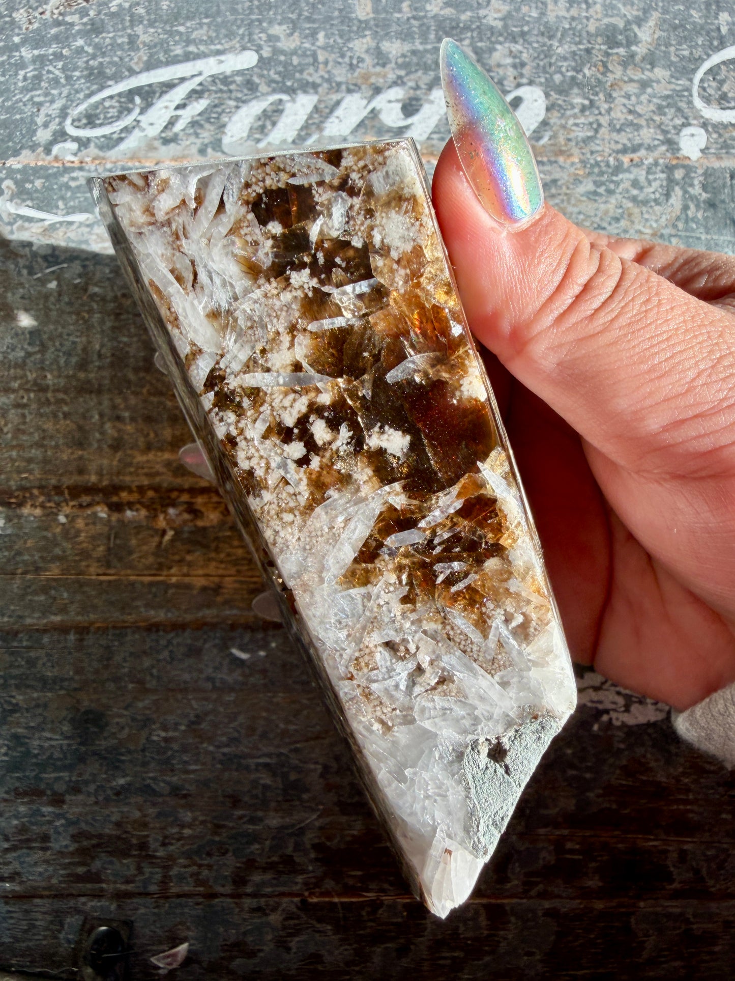 RARE Phlogopite Mica from New Jersey, USA - Sourced at the Denver Gem Show - Opt A