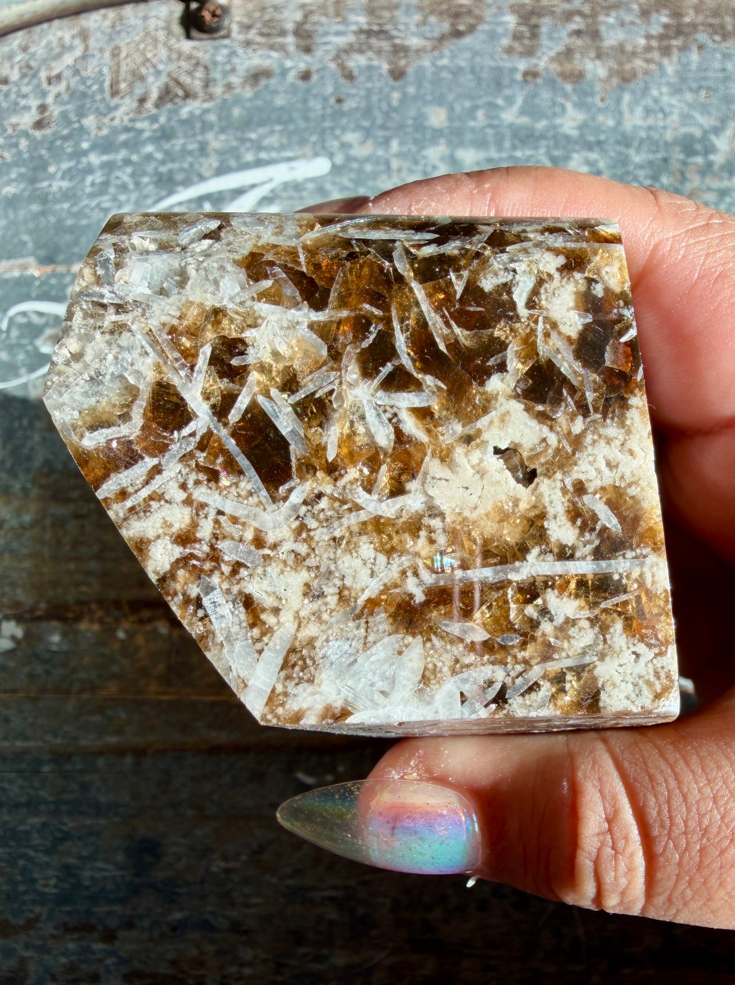 RARE Phlogopite Mica from New Jersey, USA - Sourced at the Denver Gem Show - Opt A