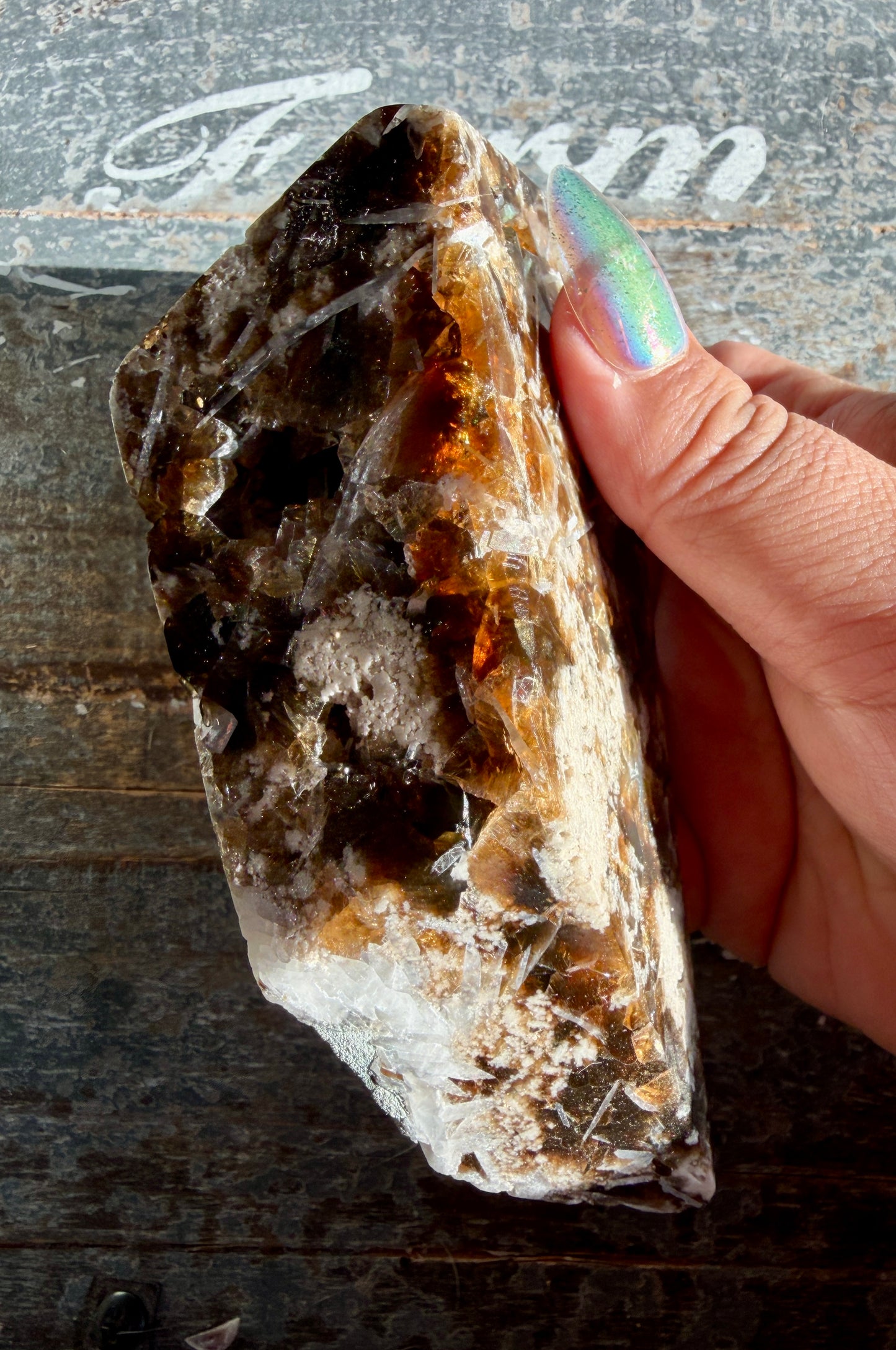 RARE Phlogopite Mica from New Jersey, USA - Sourced at the Denver Gem Show - Opt A