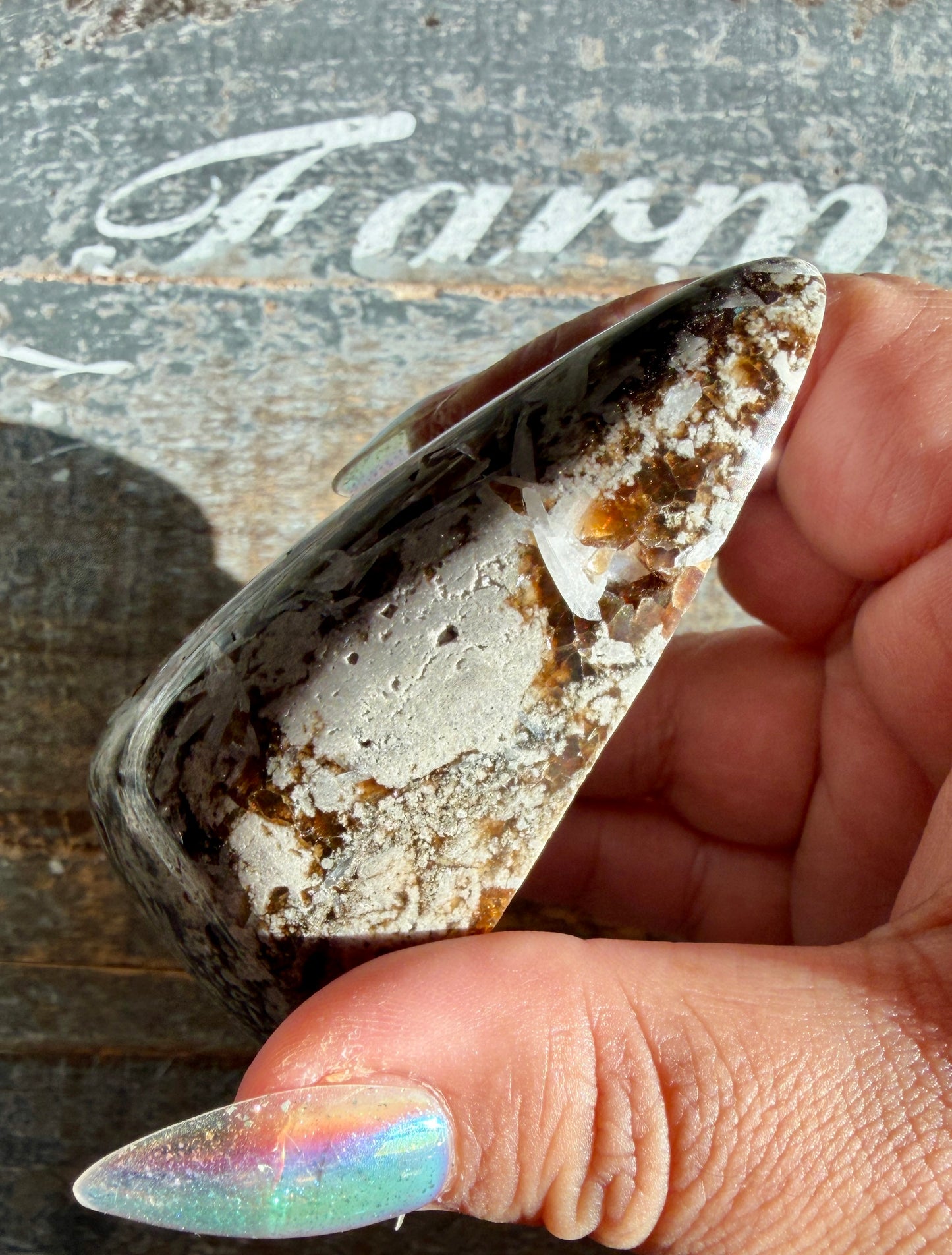 RARE Phlogopite Mica from New Jersey, USA - Sourced at the Denver Gem Show - Opt H