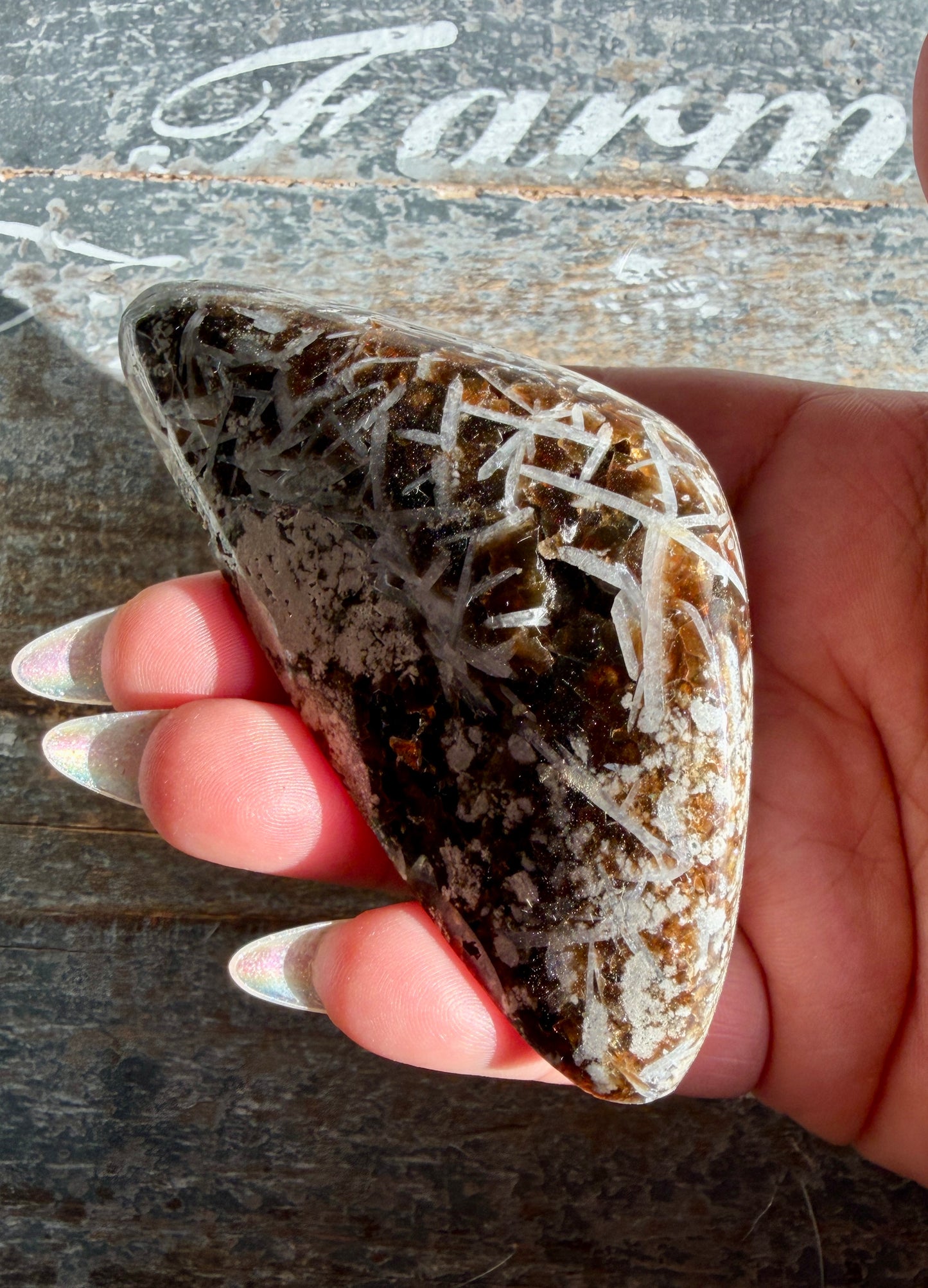 RARE Phlogopite Mica from New Jersey, USA - Sourced at the Denver Gem Show - Opt H