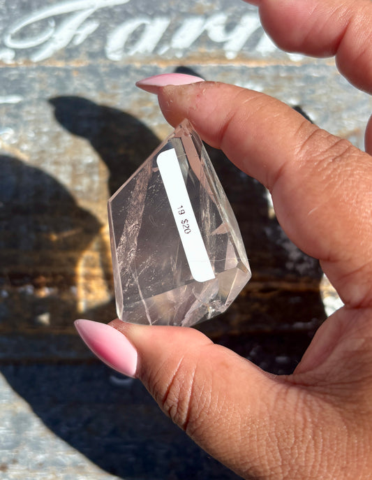Gorgeous AAA Rose Quartz Freeform from Brazil | Opt 19