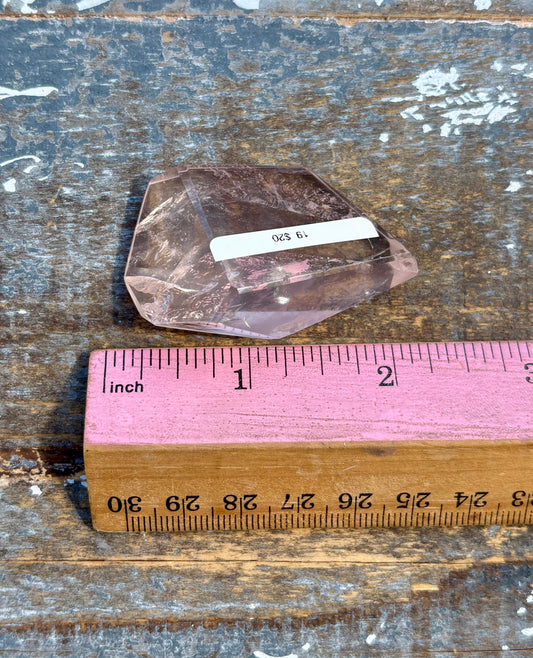 Gorgeous AAA Rose Quartz Freeform from Brazil | Opt 19
