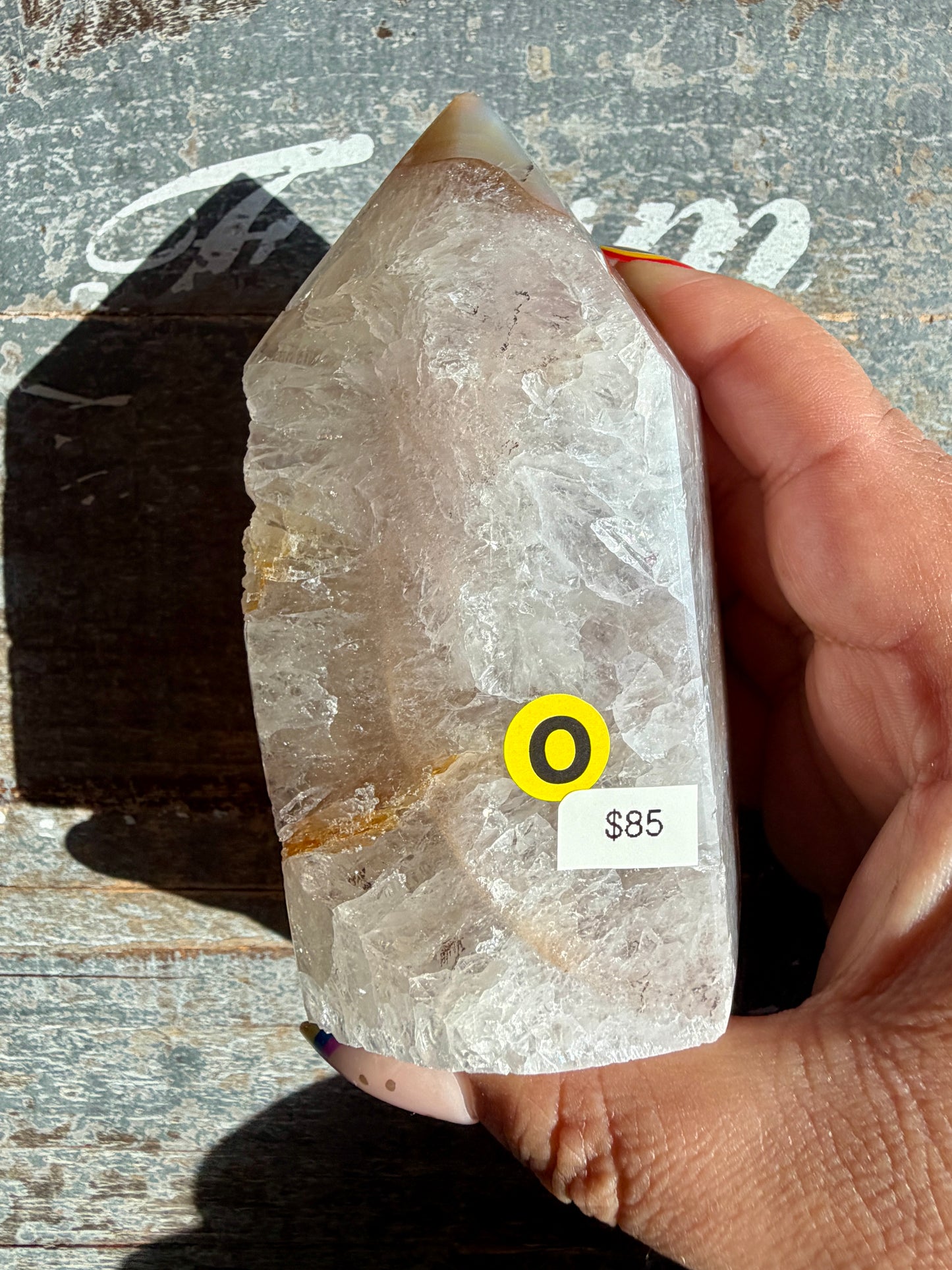 Gorgeous Agate/Orca Tower from Brazil | Opt O