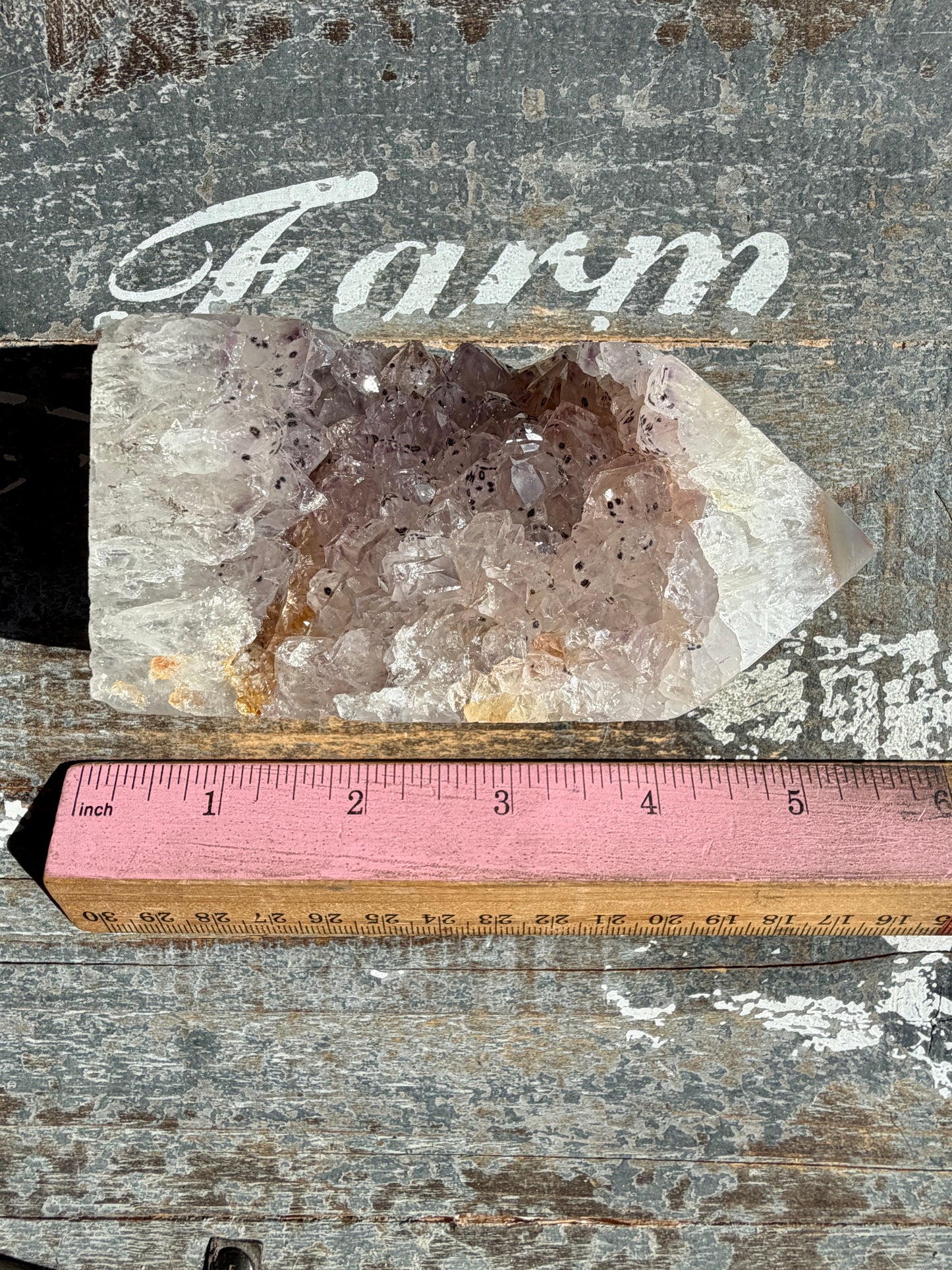 Gorgeous Agate/Orca Tower from Brazil | Opt O