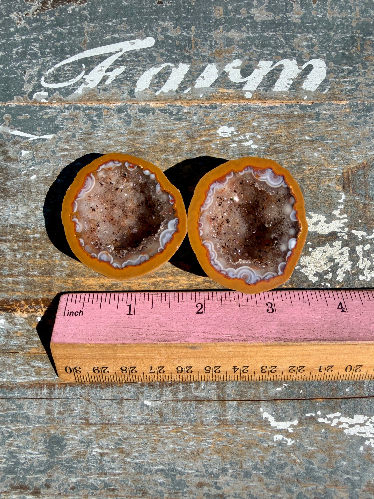 Gorgeous Druzy Agate Geode | Opt C