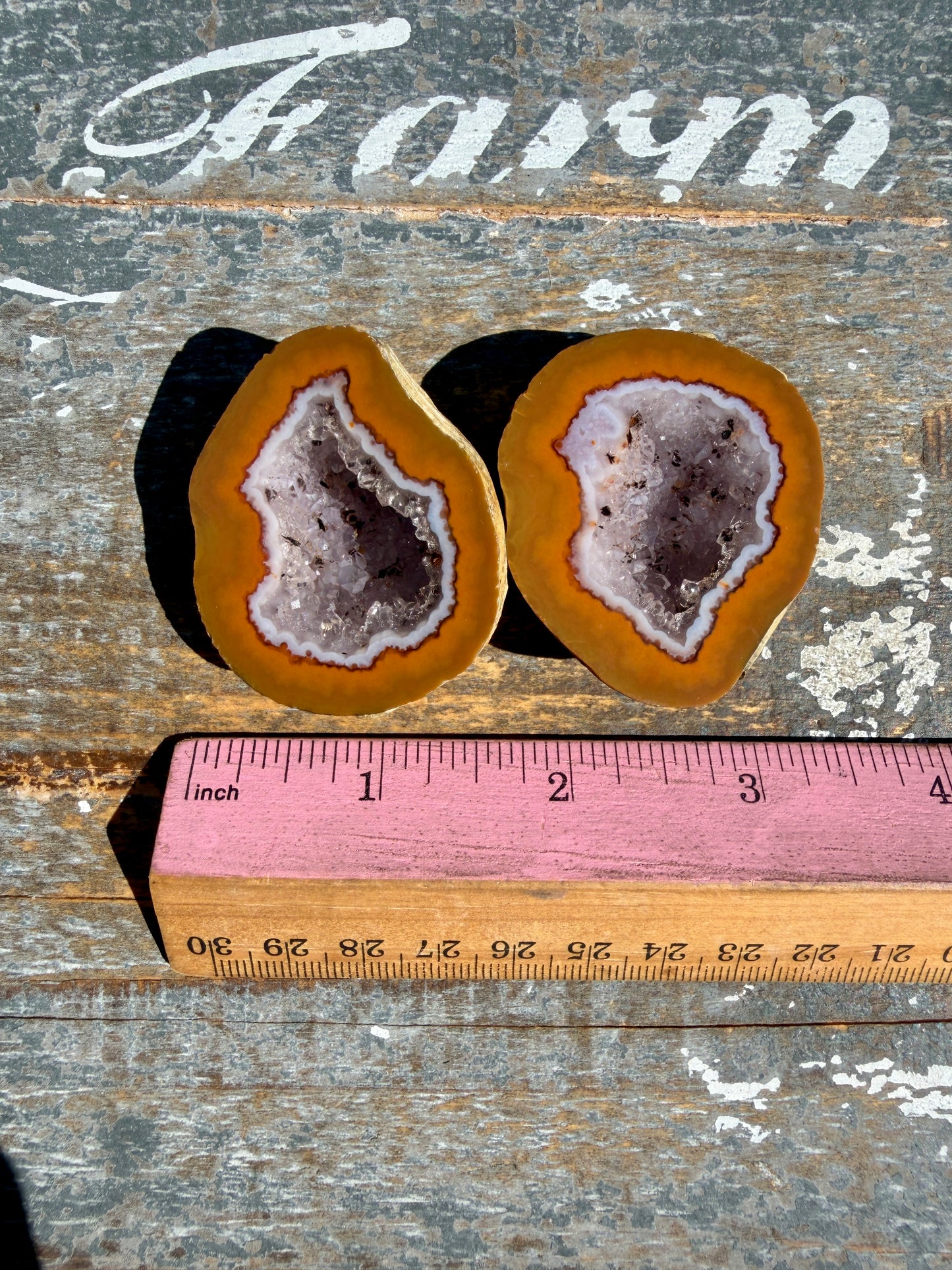 Gorgeous Druzy Agate Geode | Opt B