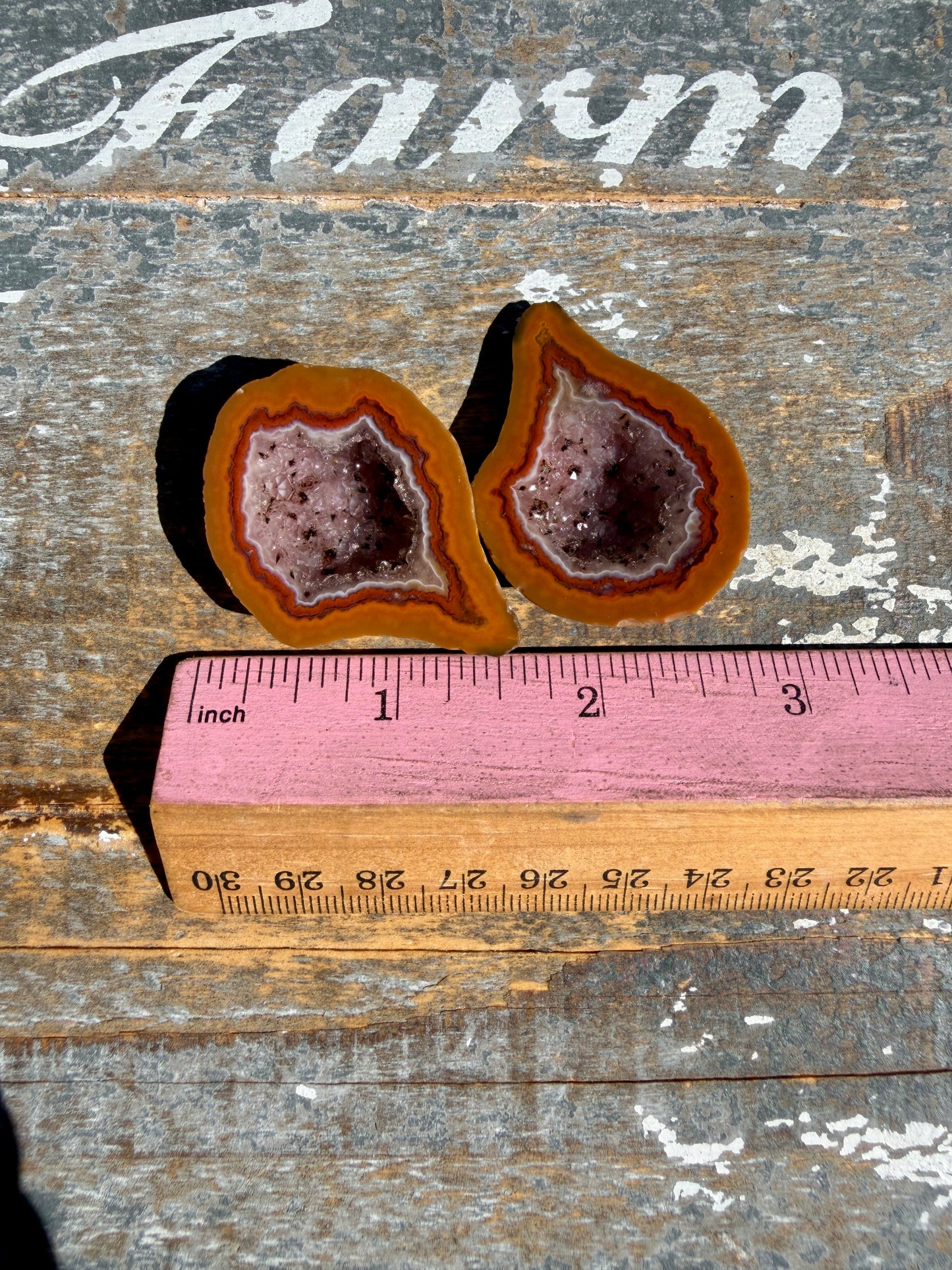 Gorgeous Druzy Agate Geode | Opt G