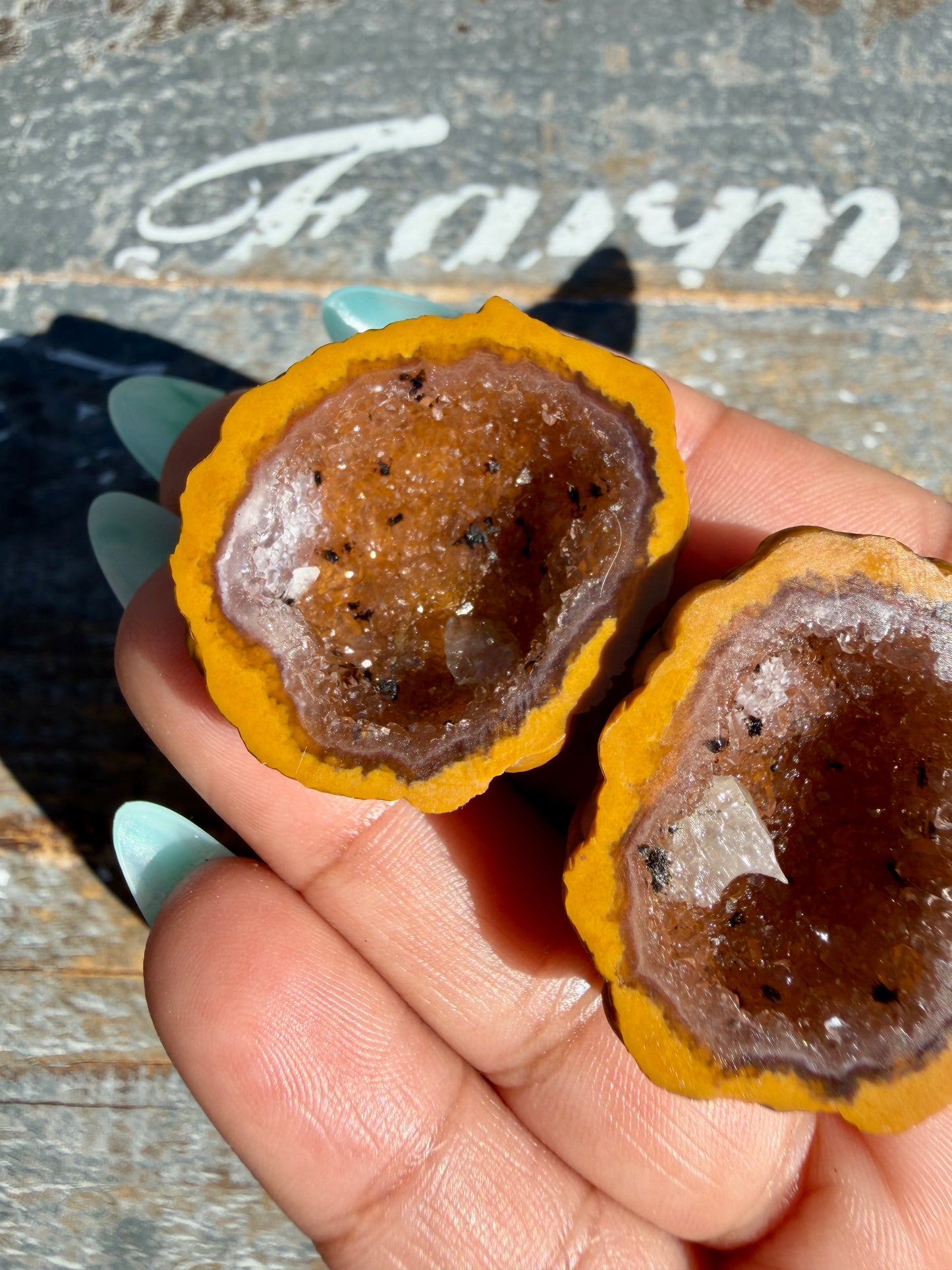 Gorgeous Druzy Agate Geode | Opt H