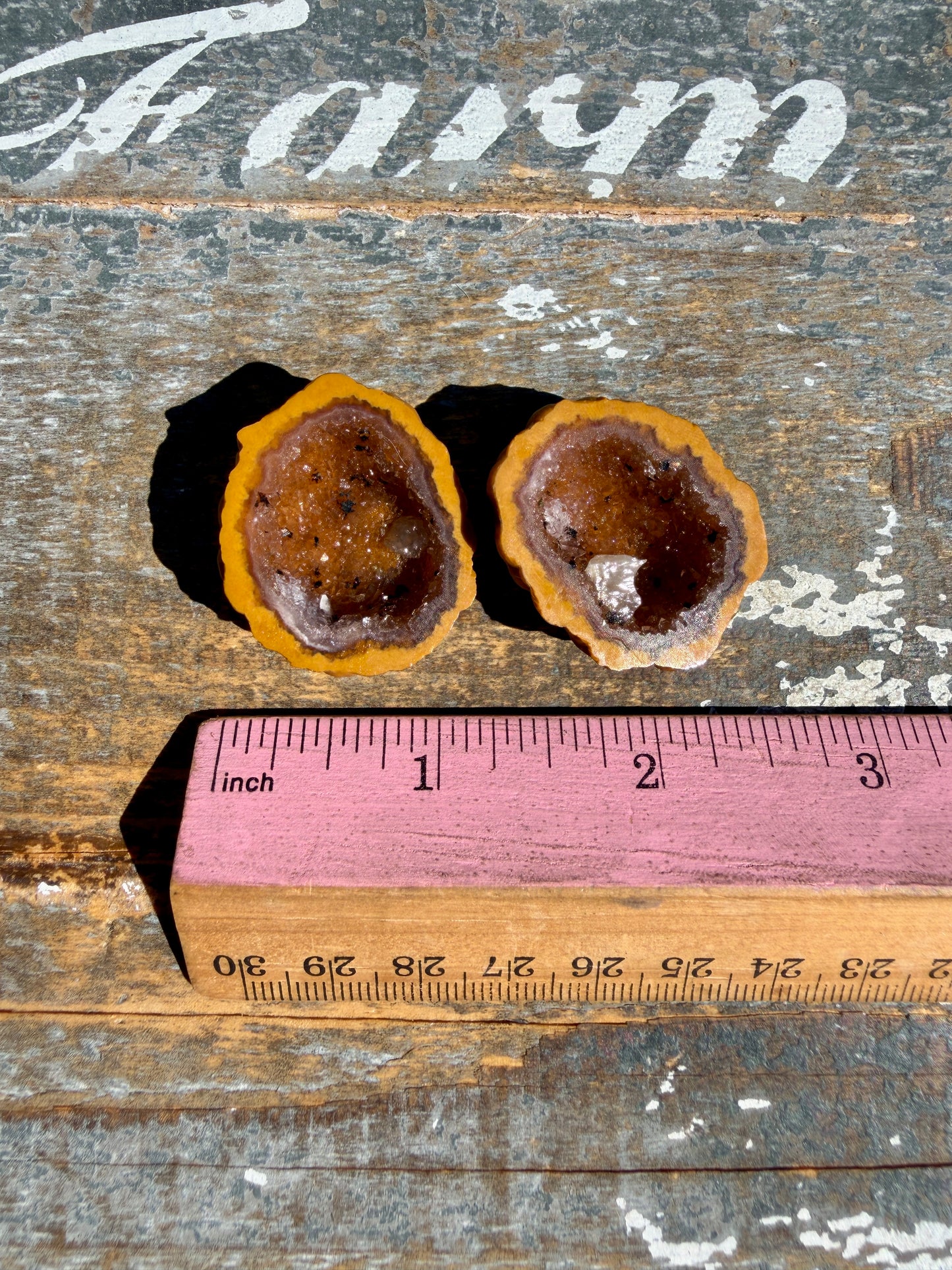 Gorgeous Druzy Agate Geode | Opt H