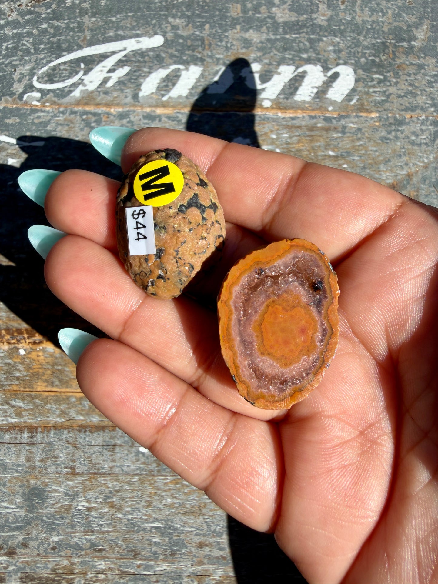 Gorgeous Druzy Agate Geode | Opt M